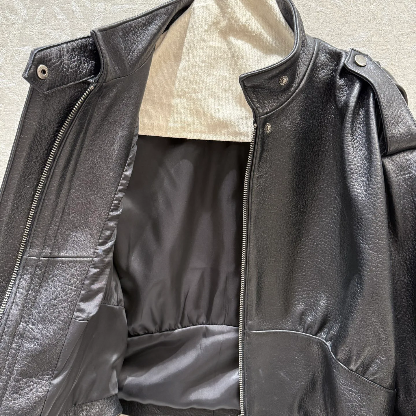 Women's Leather Jackets And Sheepskin Coats SAINT LAURENT 18127944