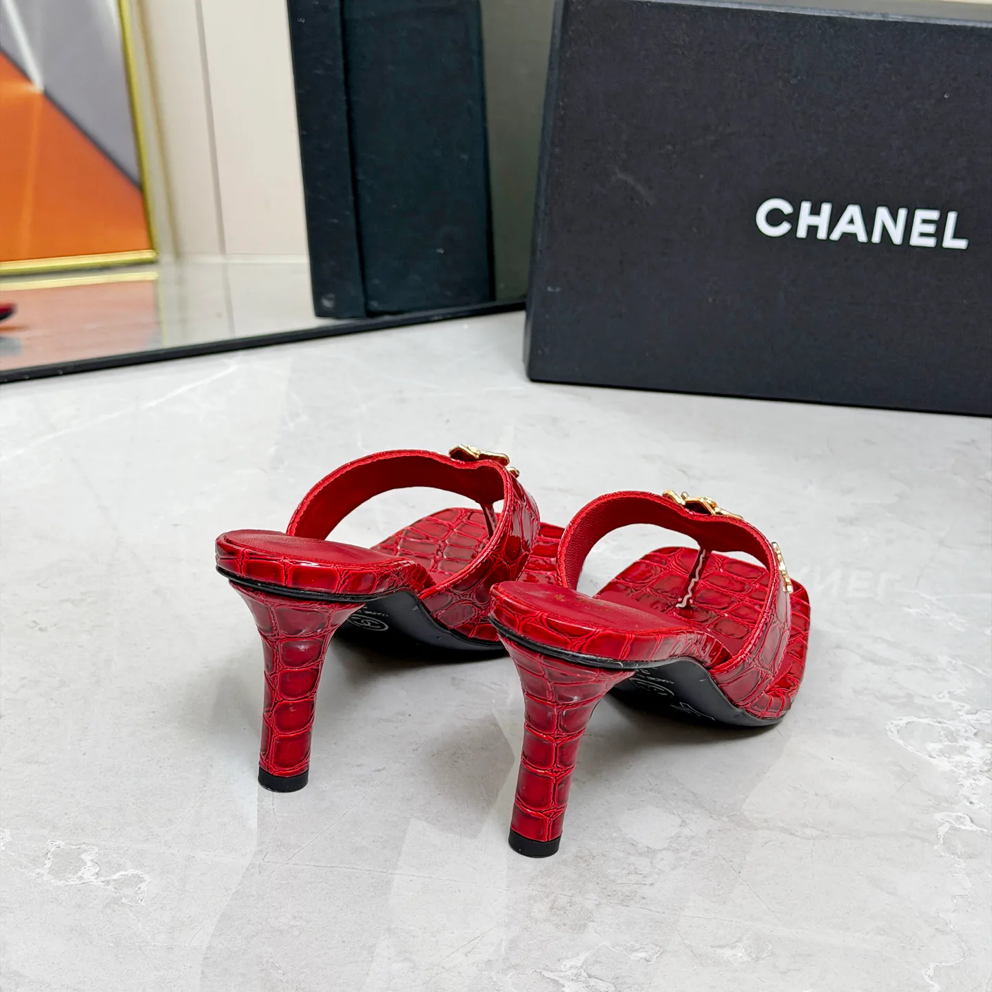 Women's Open-Toe Sandals CHANEL 17335027