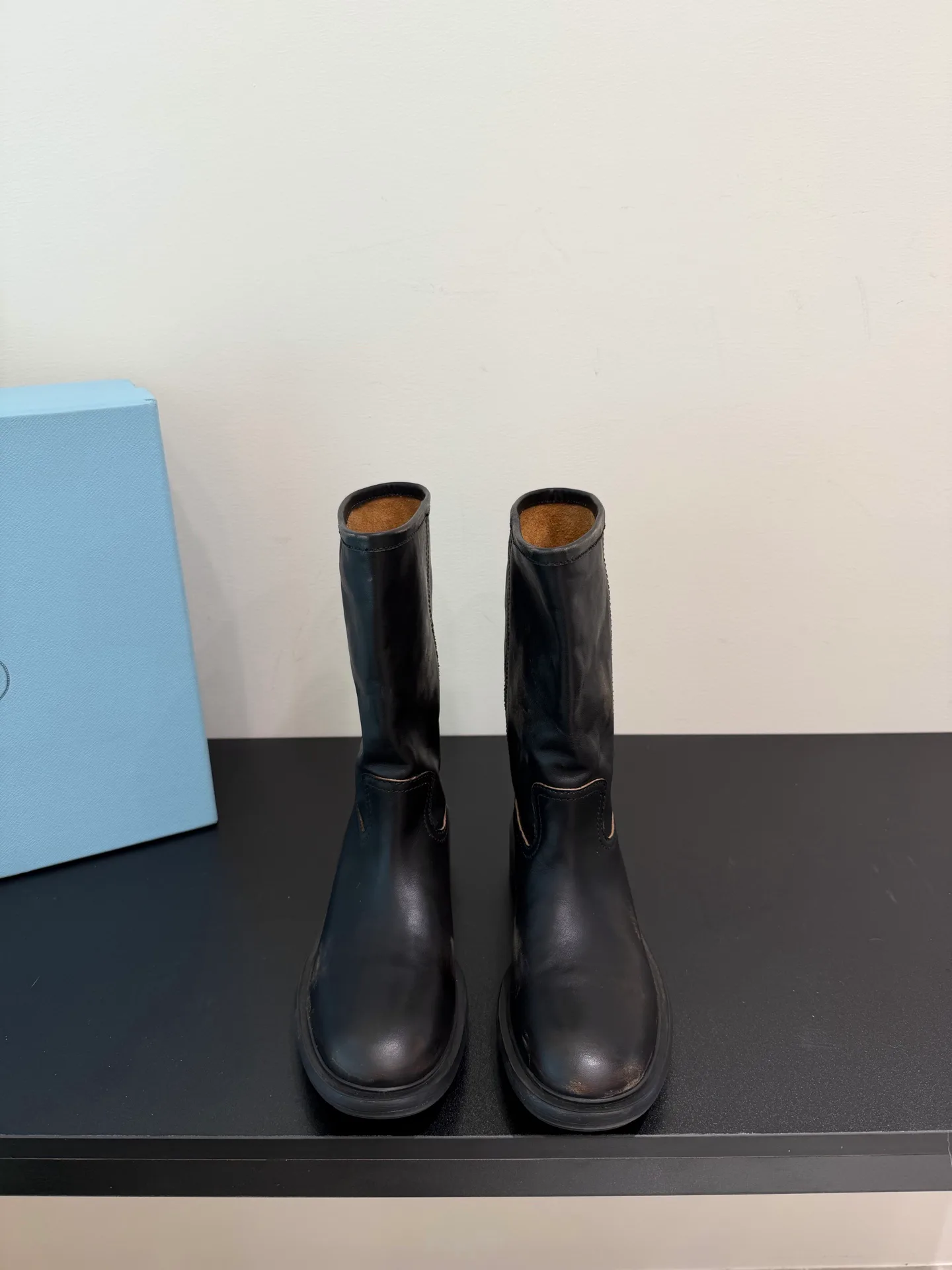 Women's Boots PRADA 18087654
