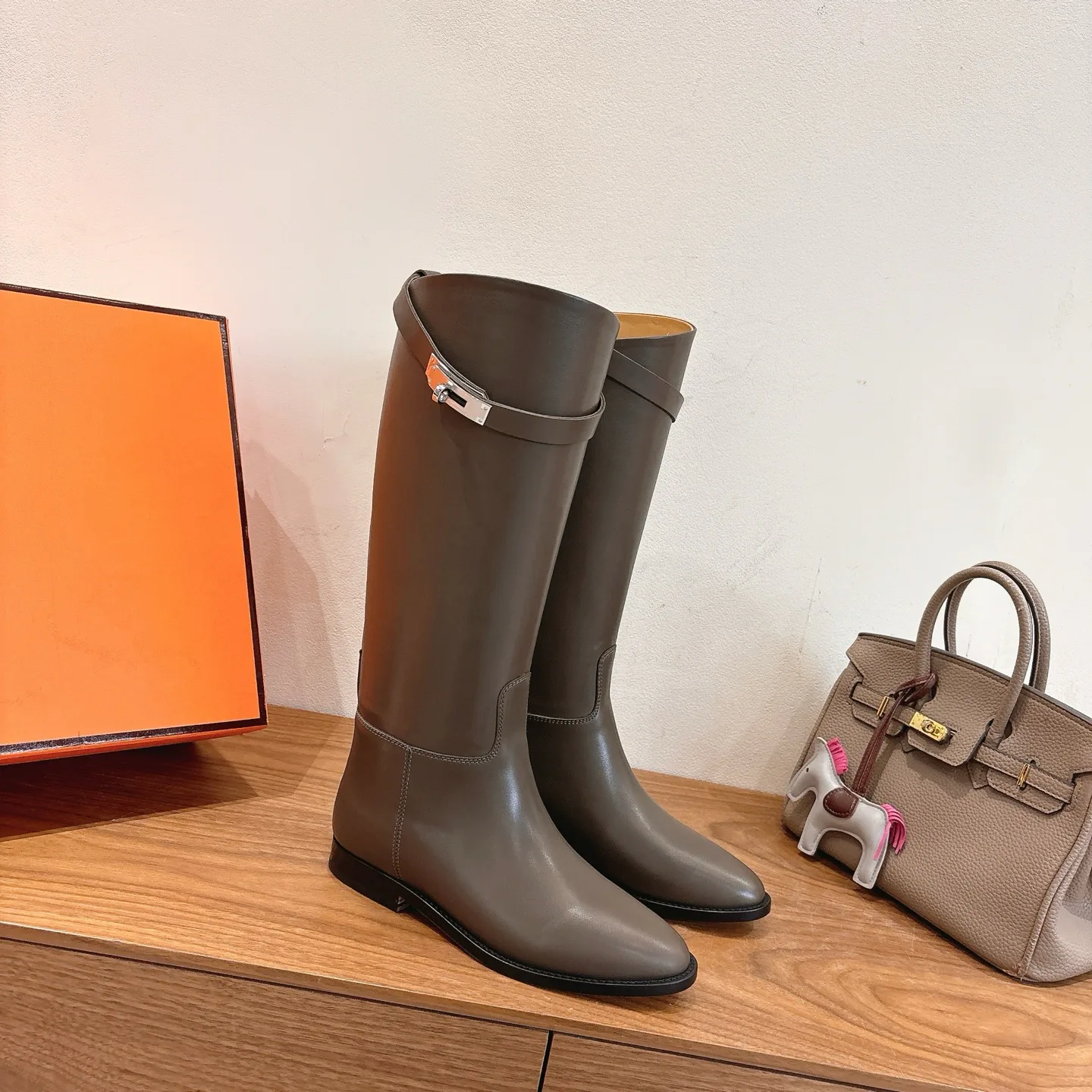 Women's Boots HERMES 18446783