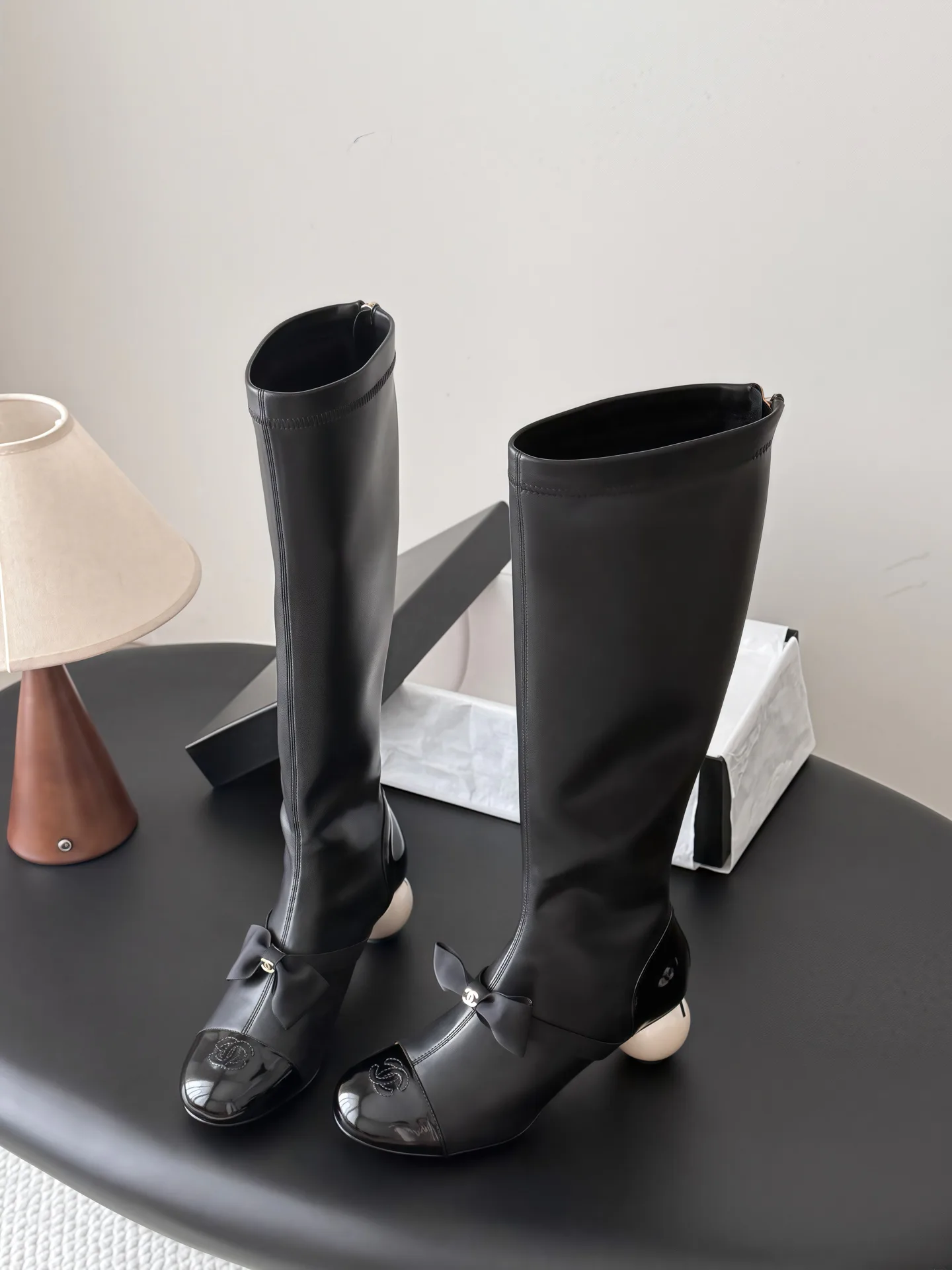 Women's Boots CHANEL 17867688