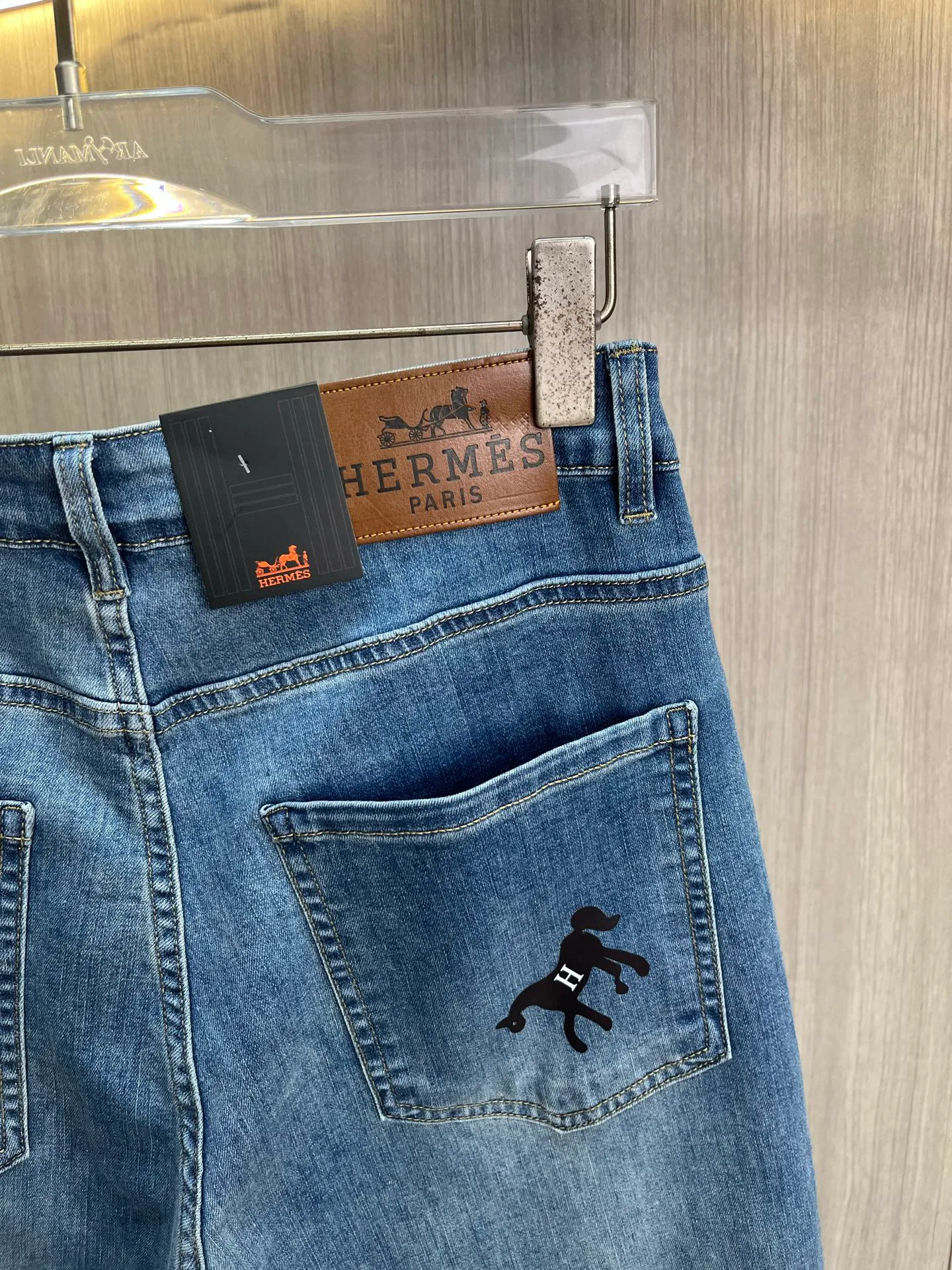 Men's Jeans HERMES 18492077