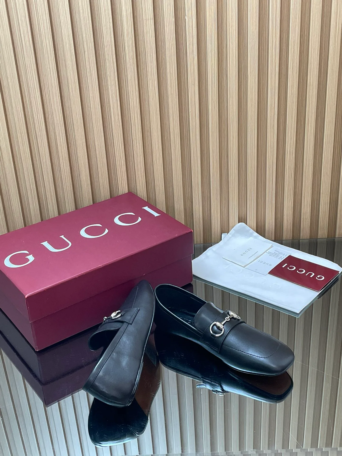 Women's Loafers And Moccasins GUCCI 17946823