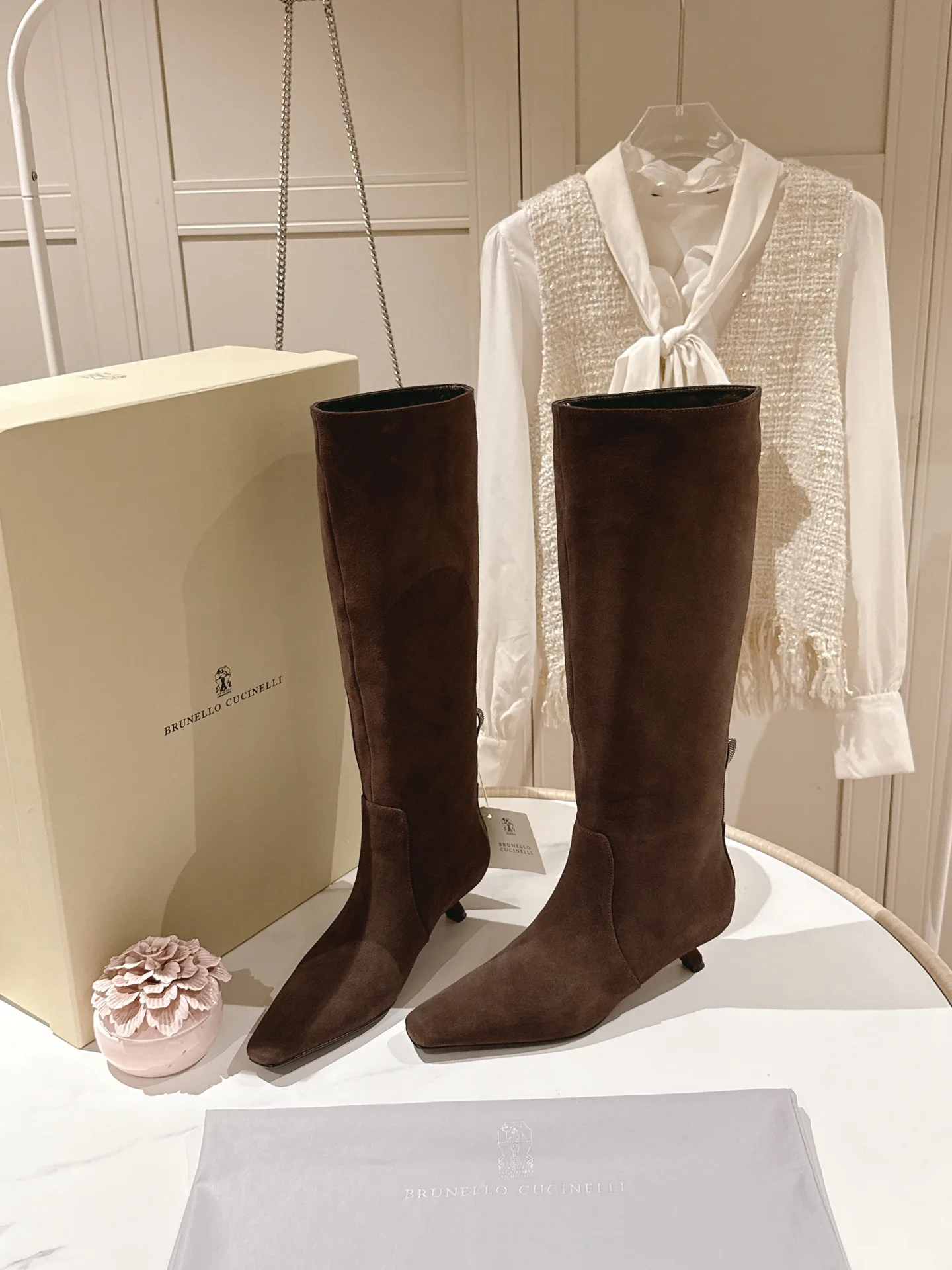 Women's Boots BRUNELLO CUCINELLI 18269620