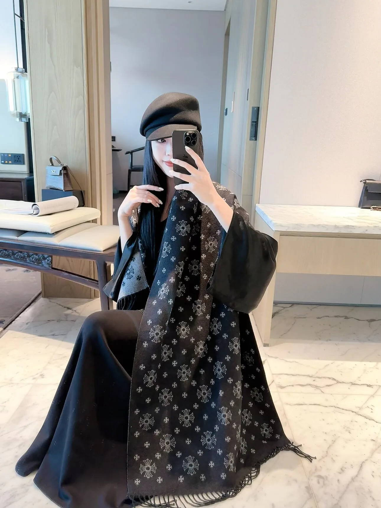 Scarves CHROME HEARTS 18322504