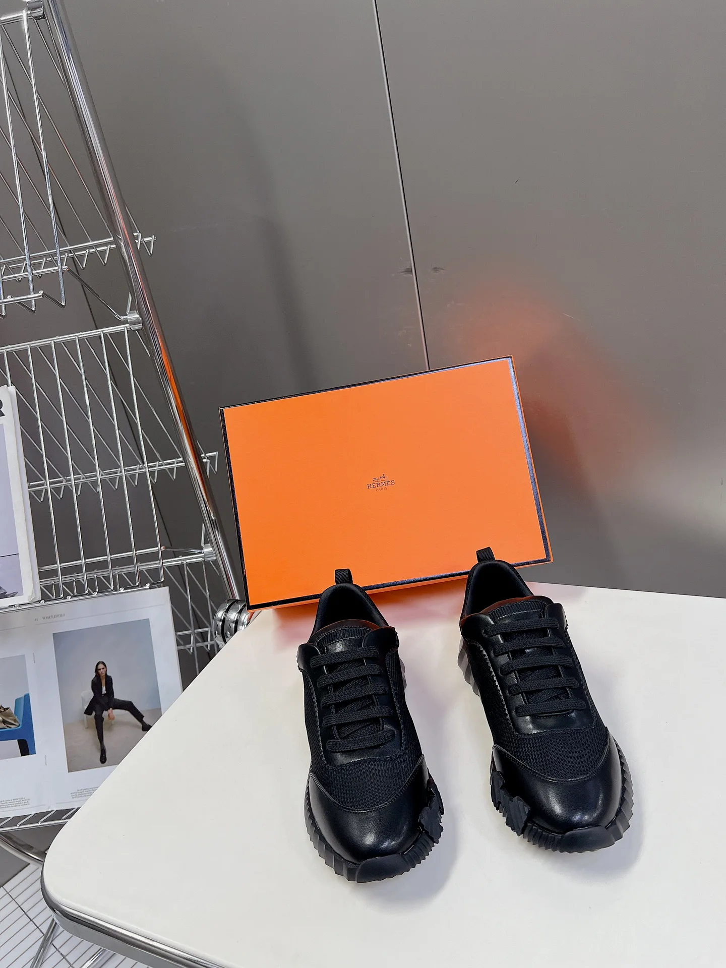 Women's Sneakers HERMES 18418625