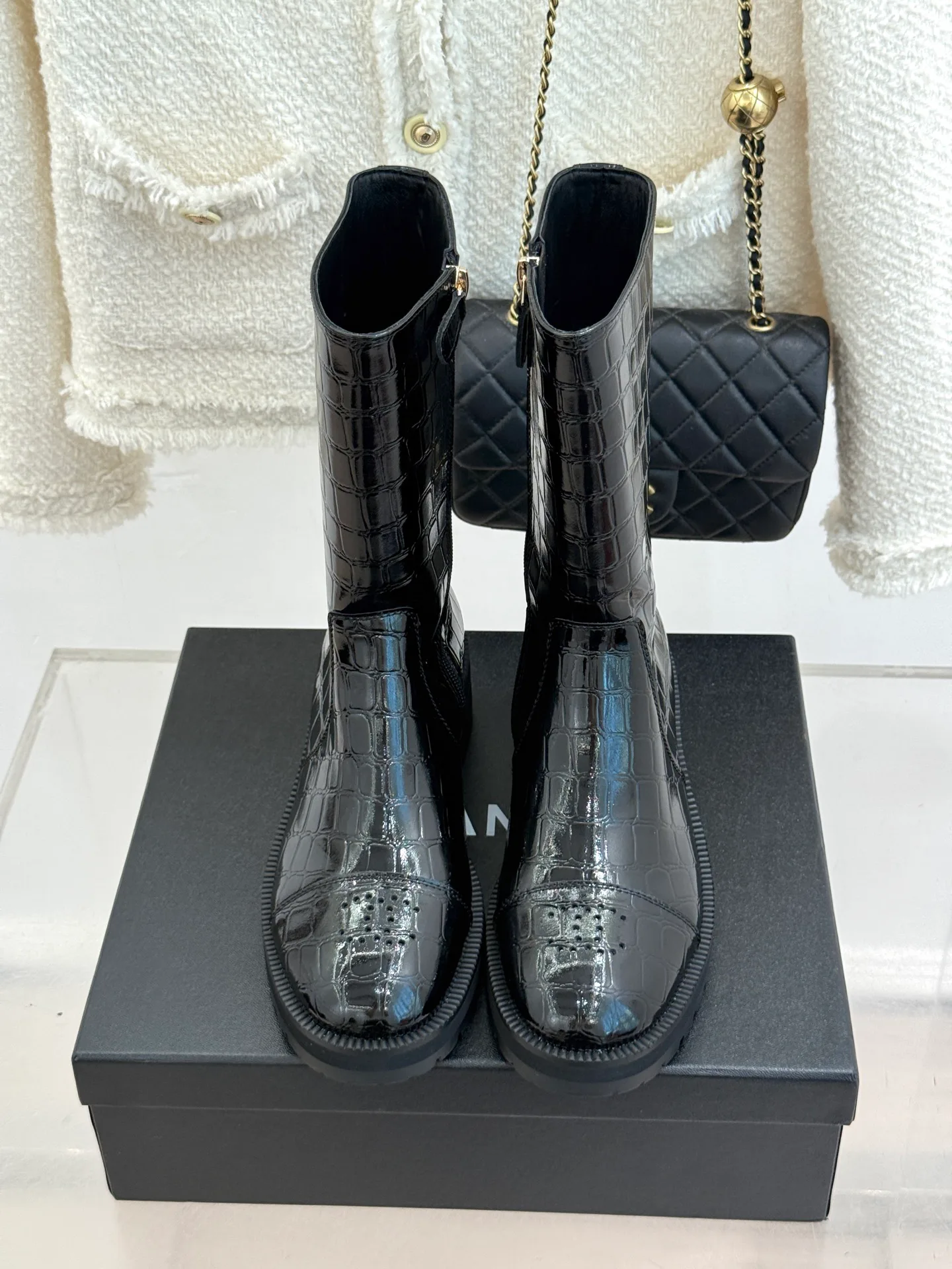 Women's Boots CHANEL 18154398