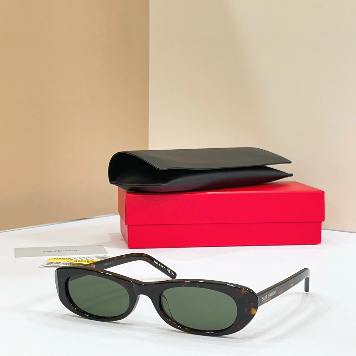 Glasses SAINT LAURENT 17381295