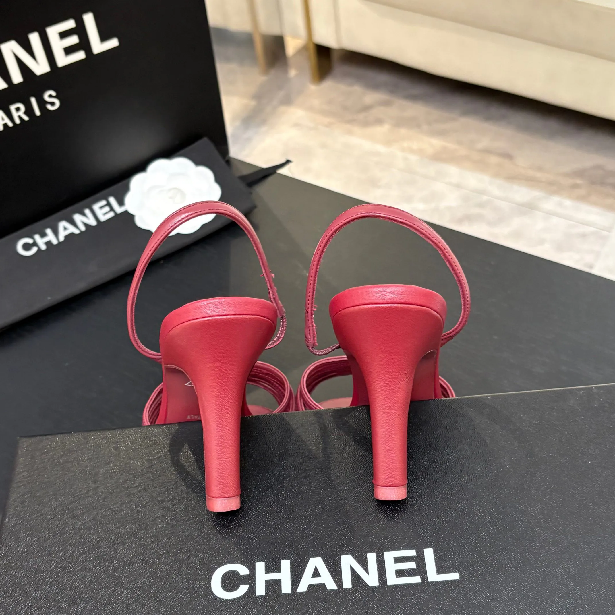 Women's Open-Toe Sandals CHANEL 16932186