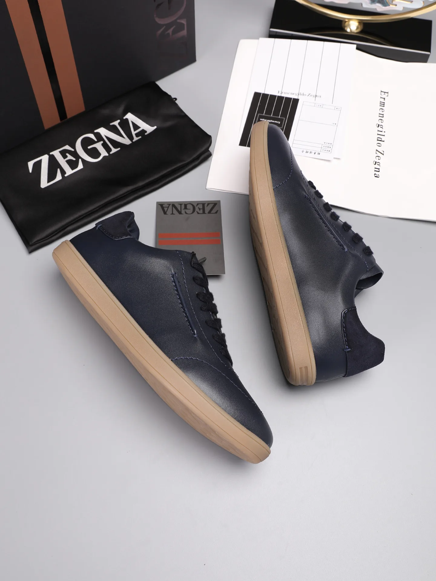 Men's Sneakers ZEGNA 18265227