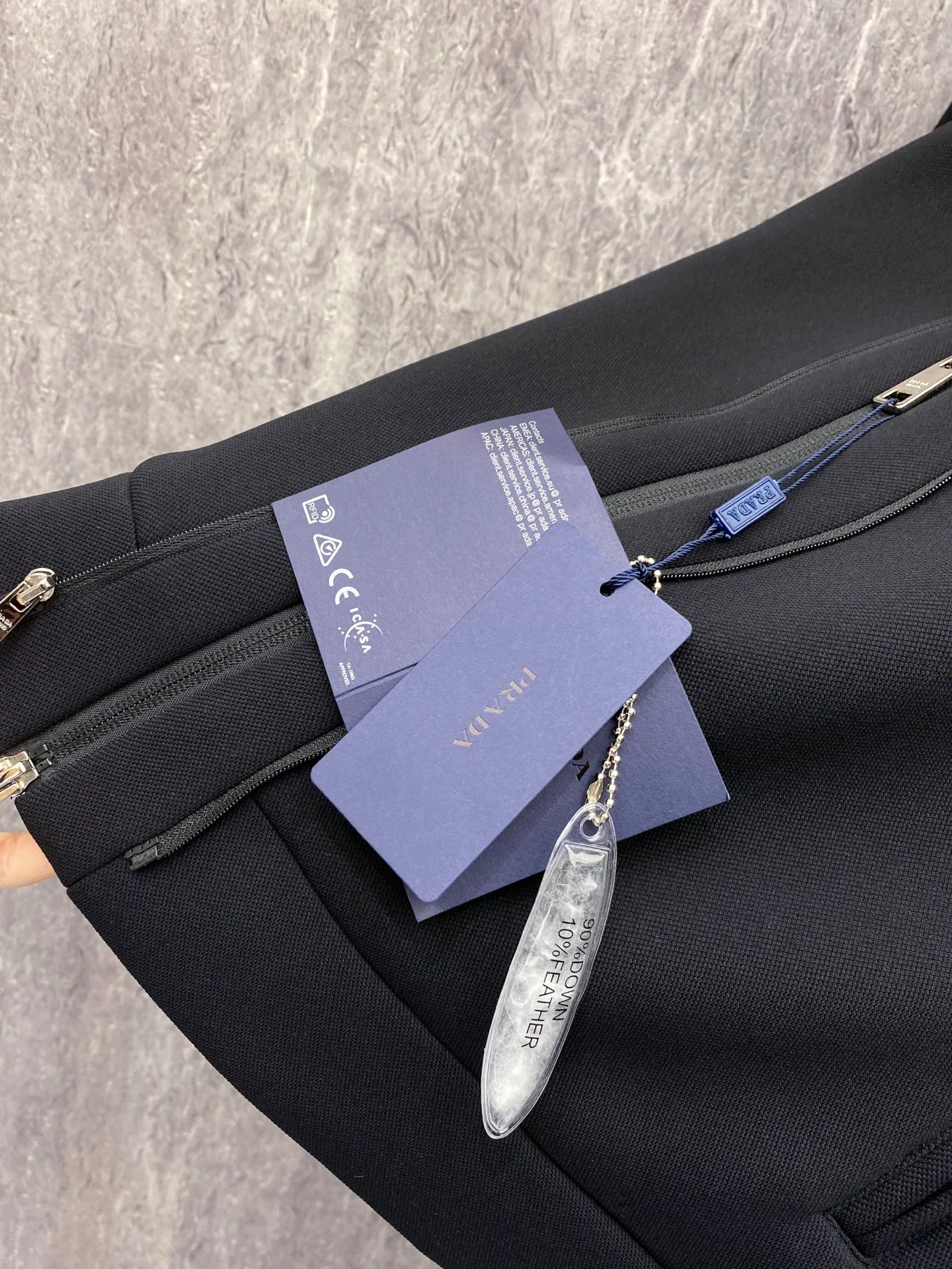 Куртки И Пуховики Мужские Prada 18596393