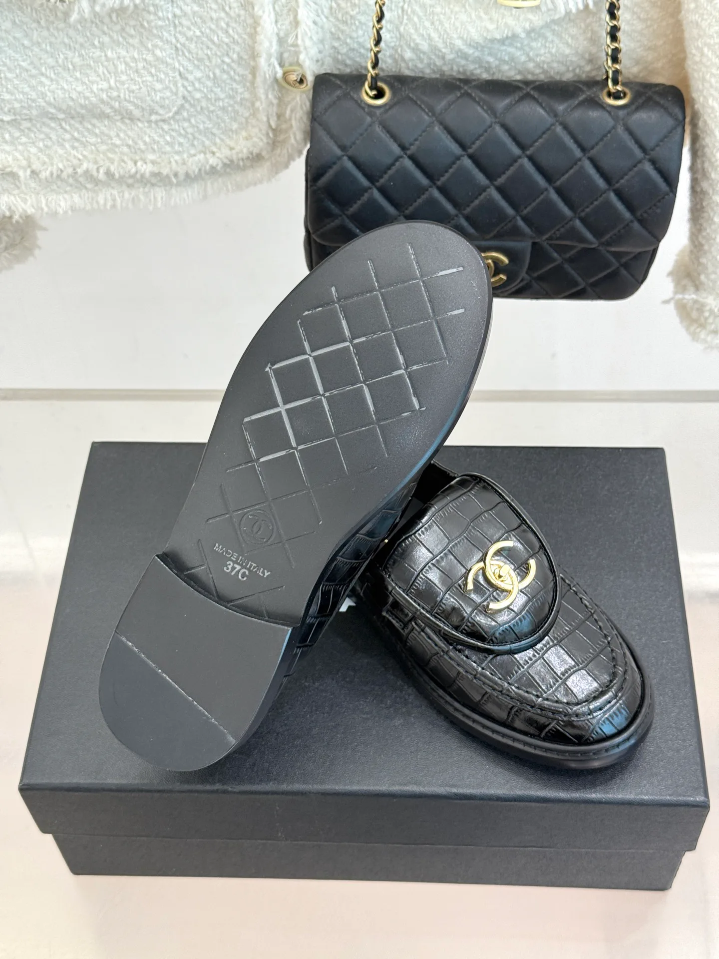 Лоферы И Мокасины Женские Chanel 18613361