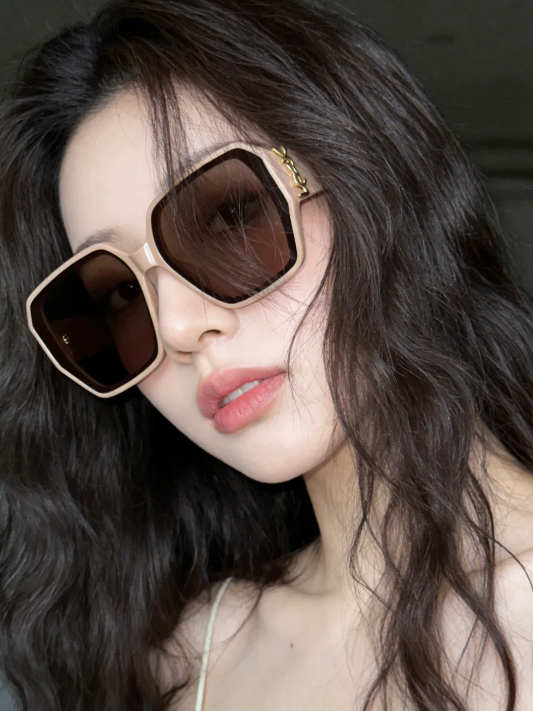 Glasses SAINT LAURENT 17535221