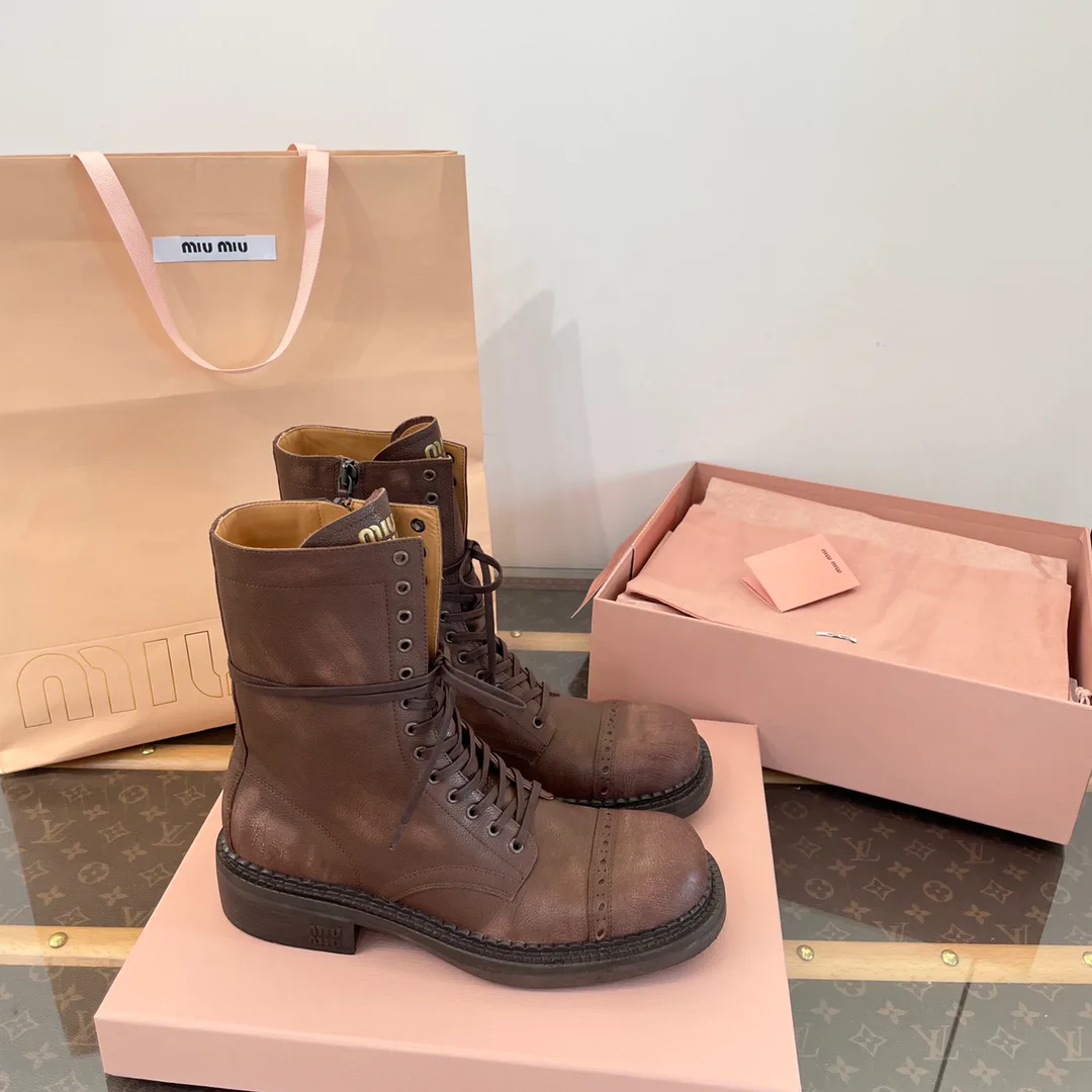 Women's Ankle Boots MIU MIU 18132683