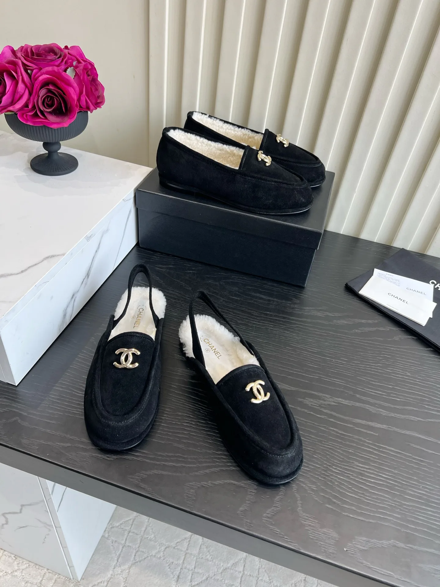 Лоферы И Мокасины Женские Chanel 18676026