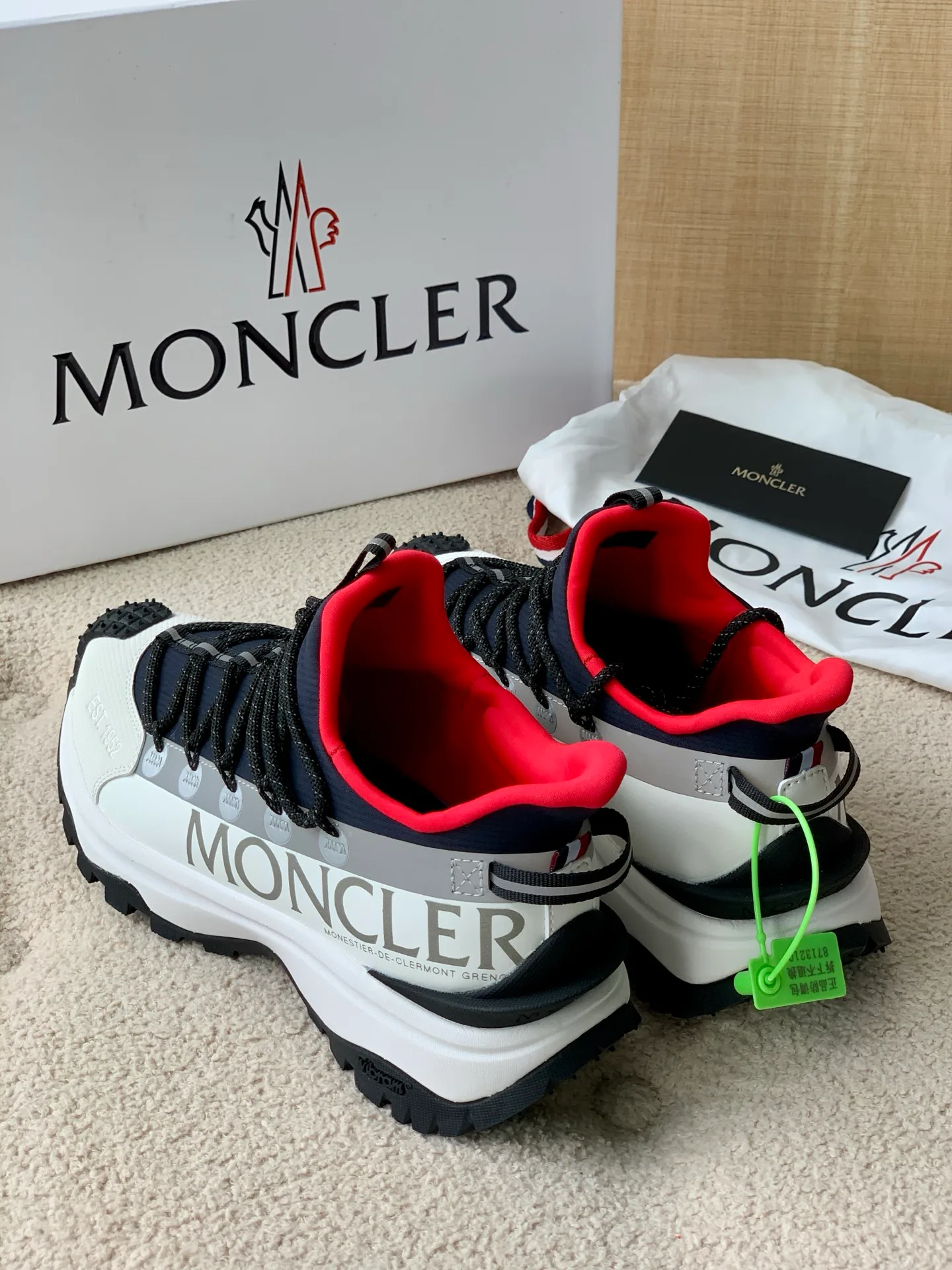 Men's Sneakers MONCLER 17760086