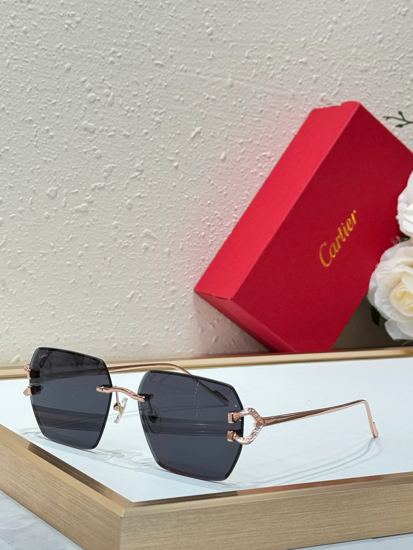 Glasses CARTIER 18325676