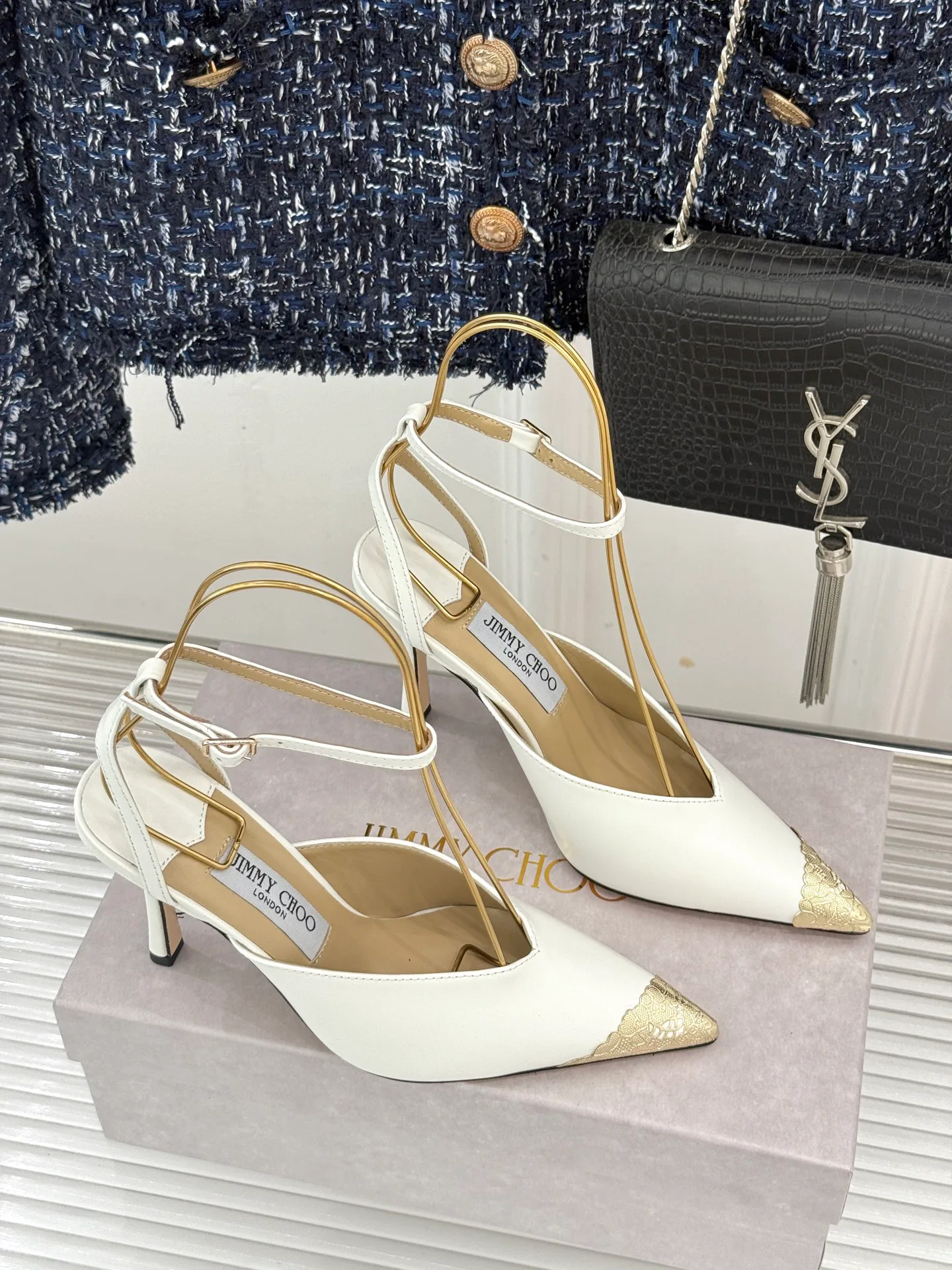 Women's Open-Toe Sandals JIMMY CHOO 18477657