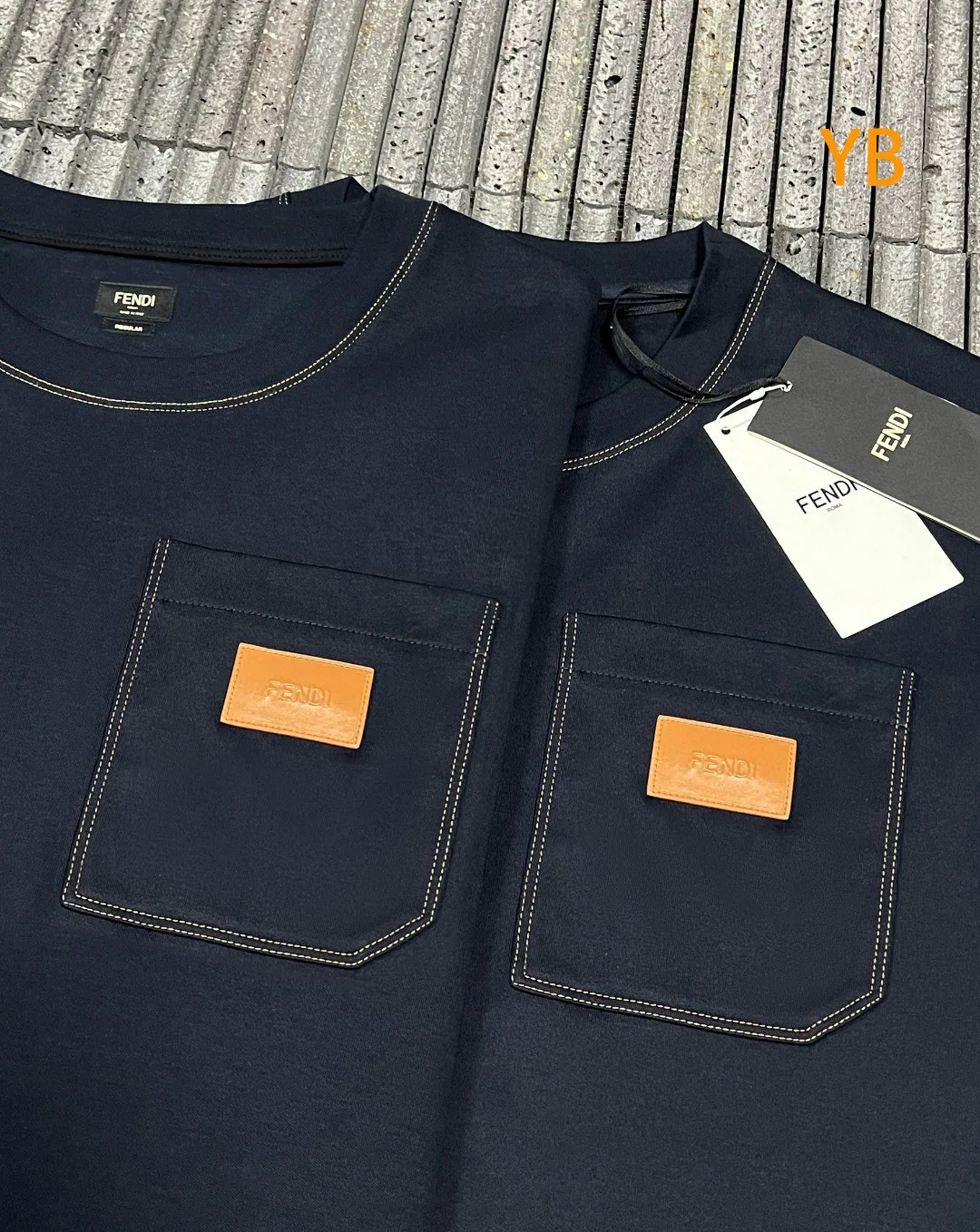 Men's T-Shirts FENDI 17699443