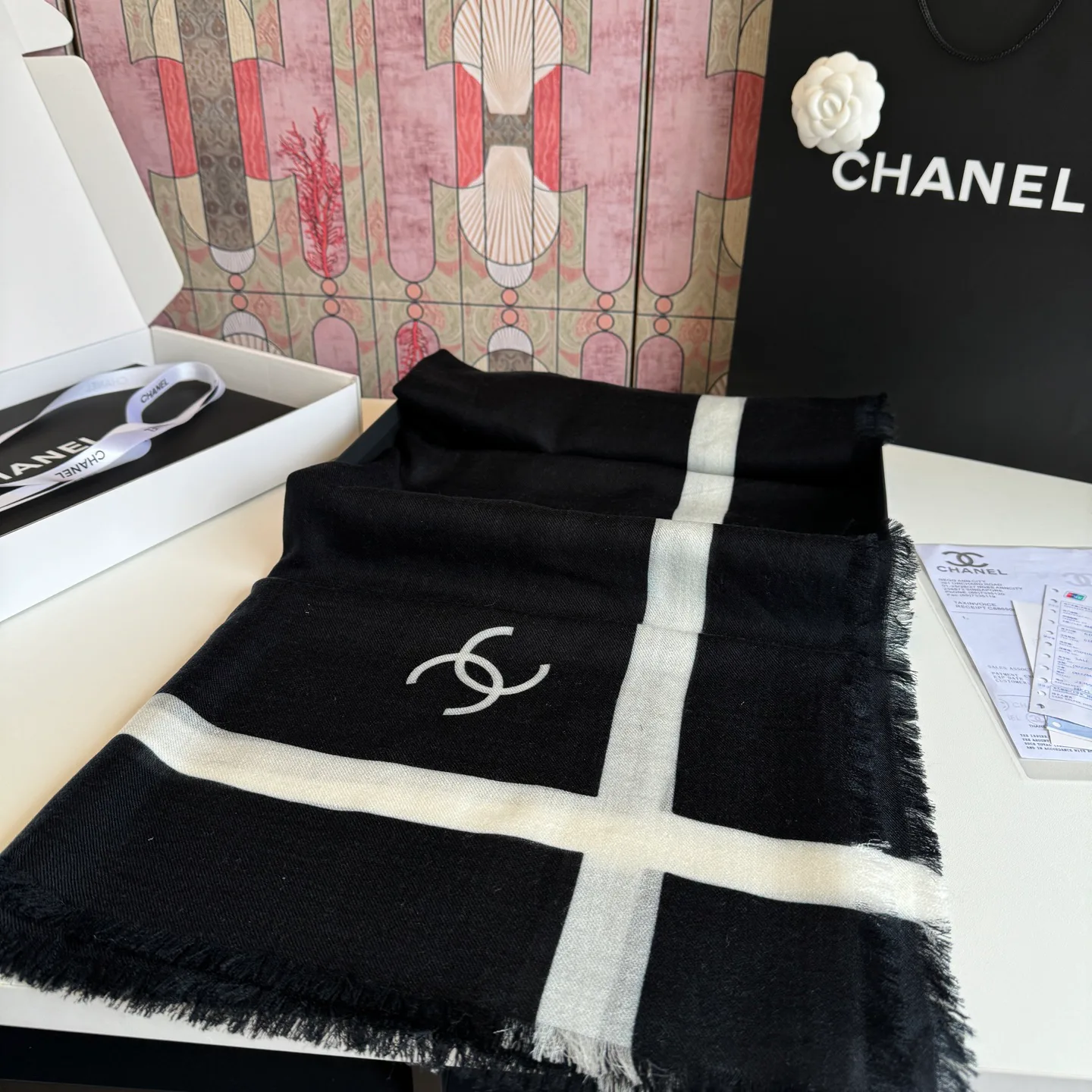 Scarves CHANEL 18319798