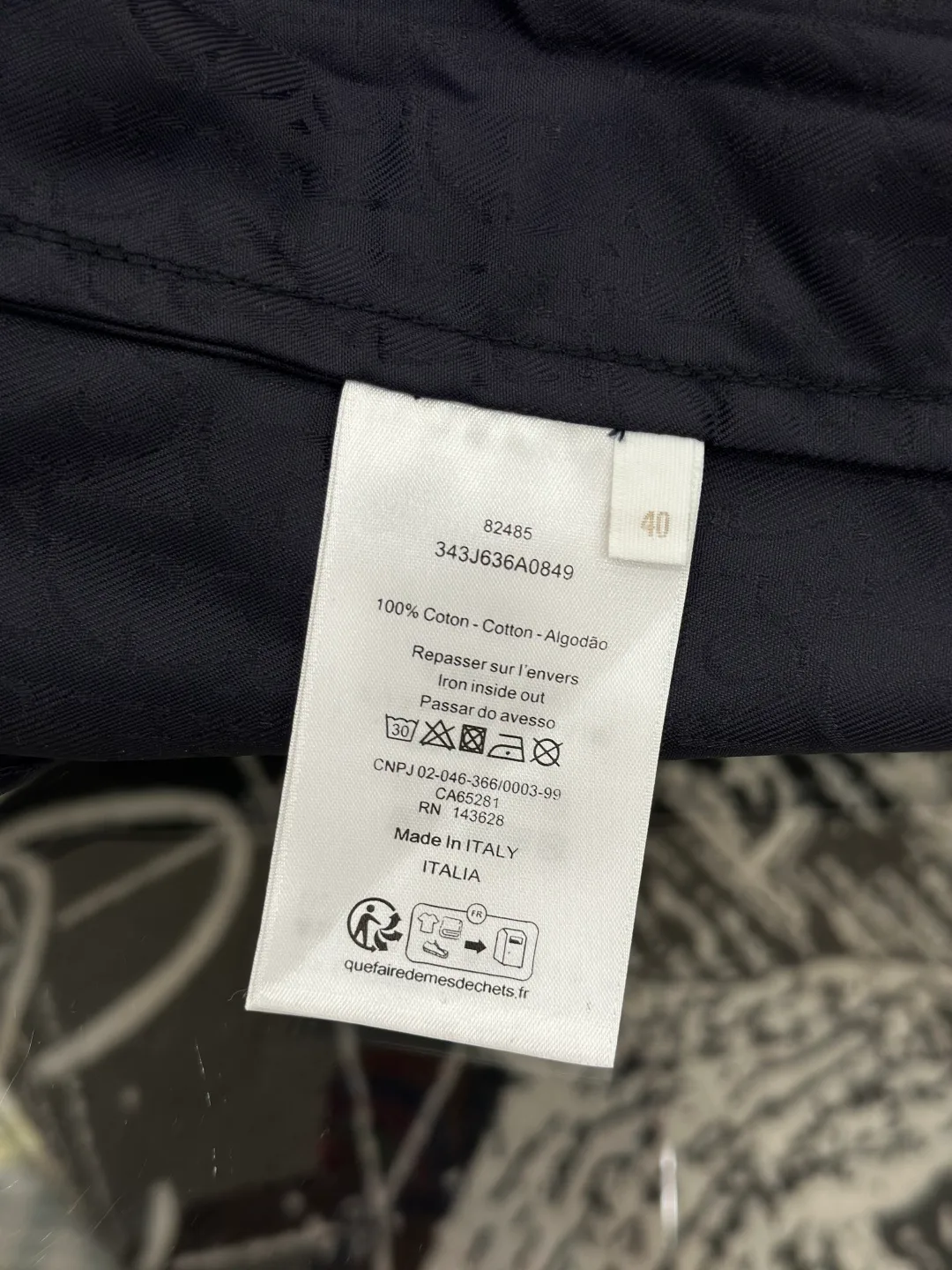 Men's Jackets And Down Jackets CHRISTIAN DIOR 18153763