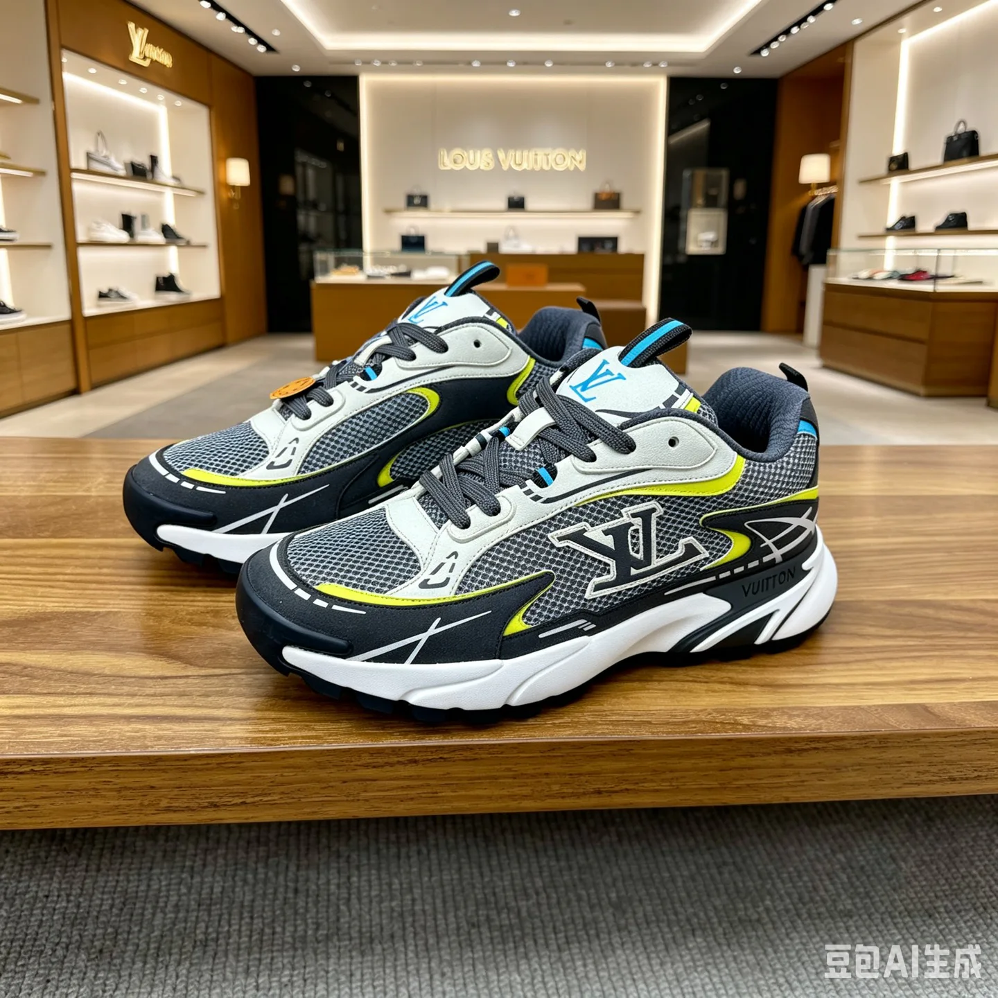 Men's Sneakers LOUIS VUITTON 17477022