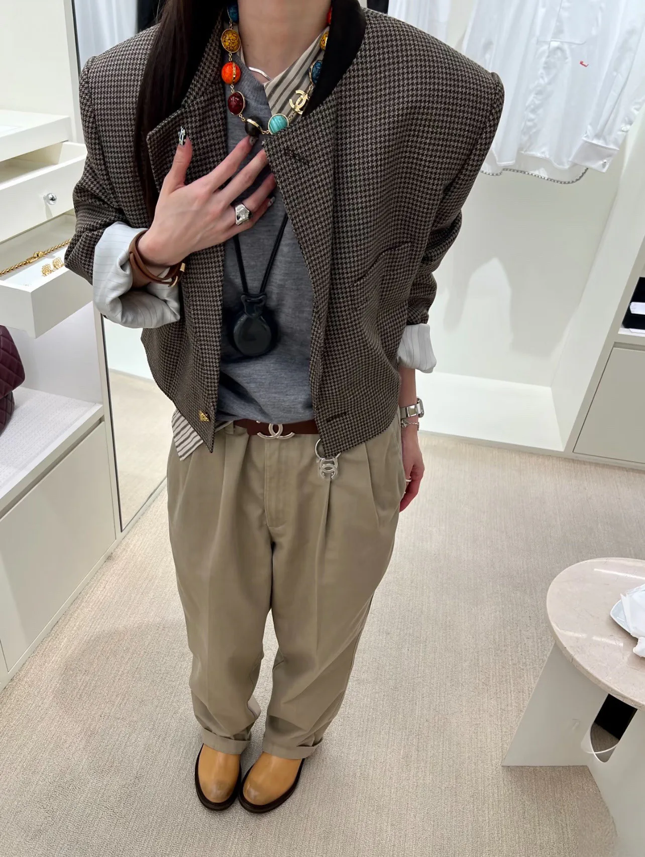 Women's Blazers CHANEL 18108801