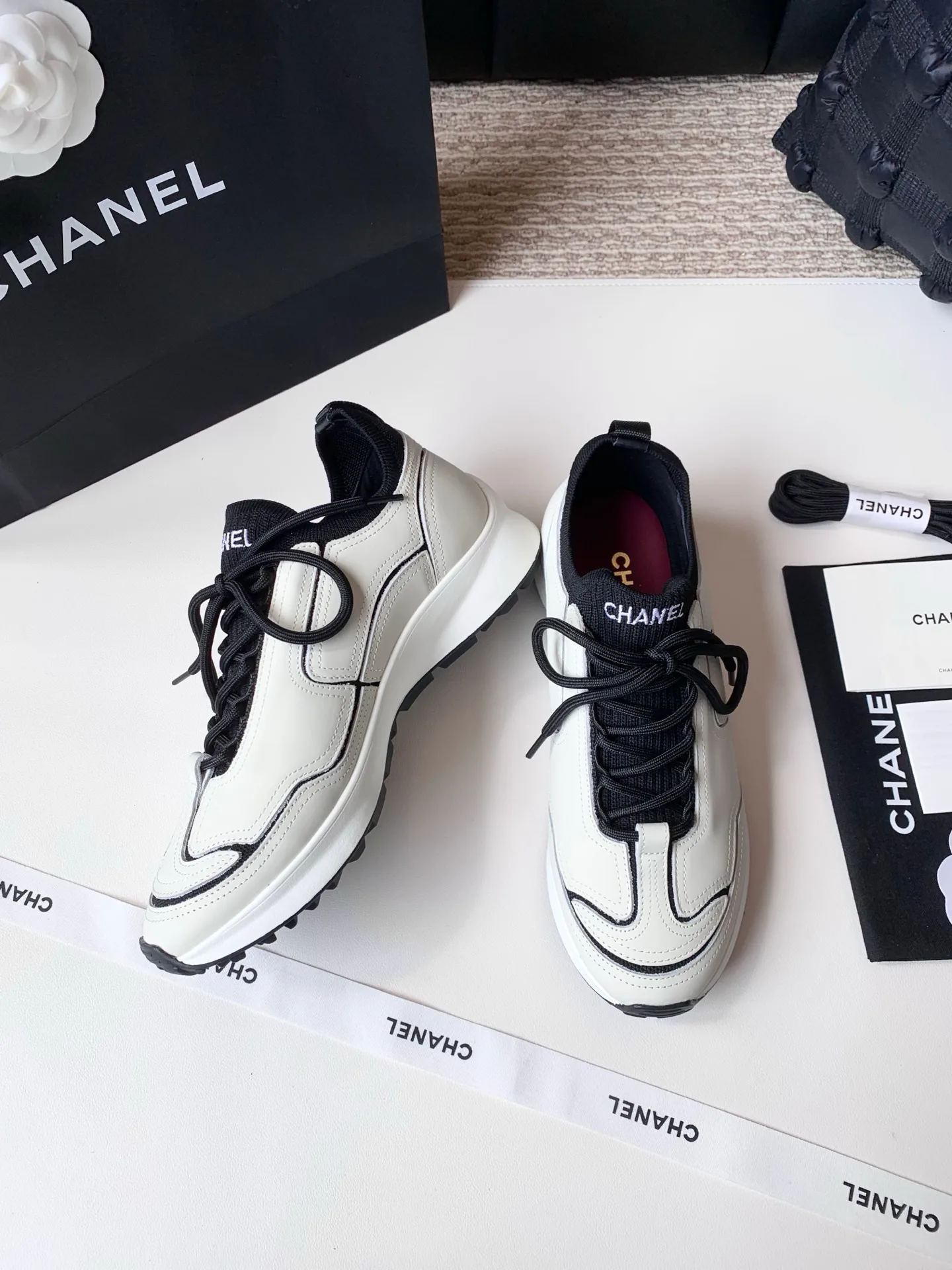 Women's Sneakers CHANEL 17990417