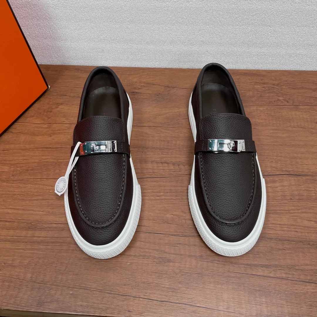 Лоферы И Туфли Мужские Hermes 18626437