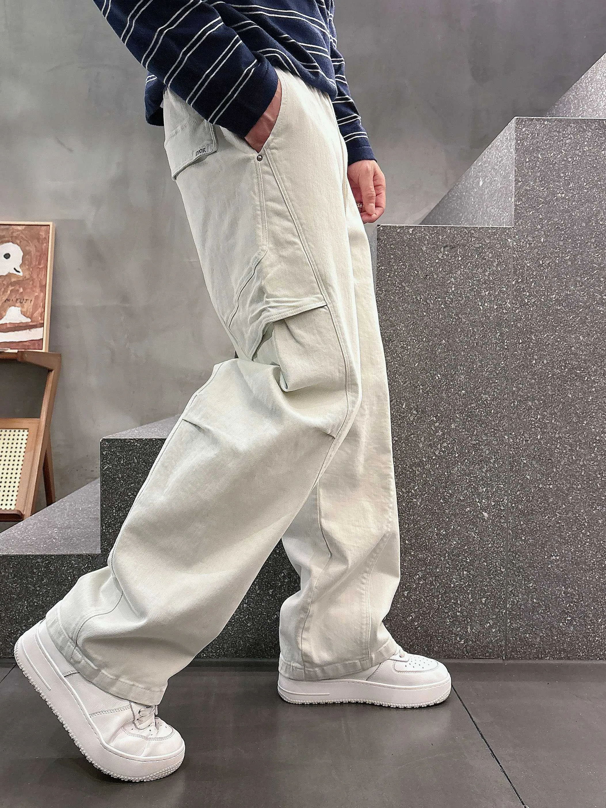 Men's Trousers CHRISTIAN DIOR 18368668