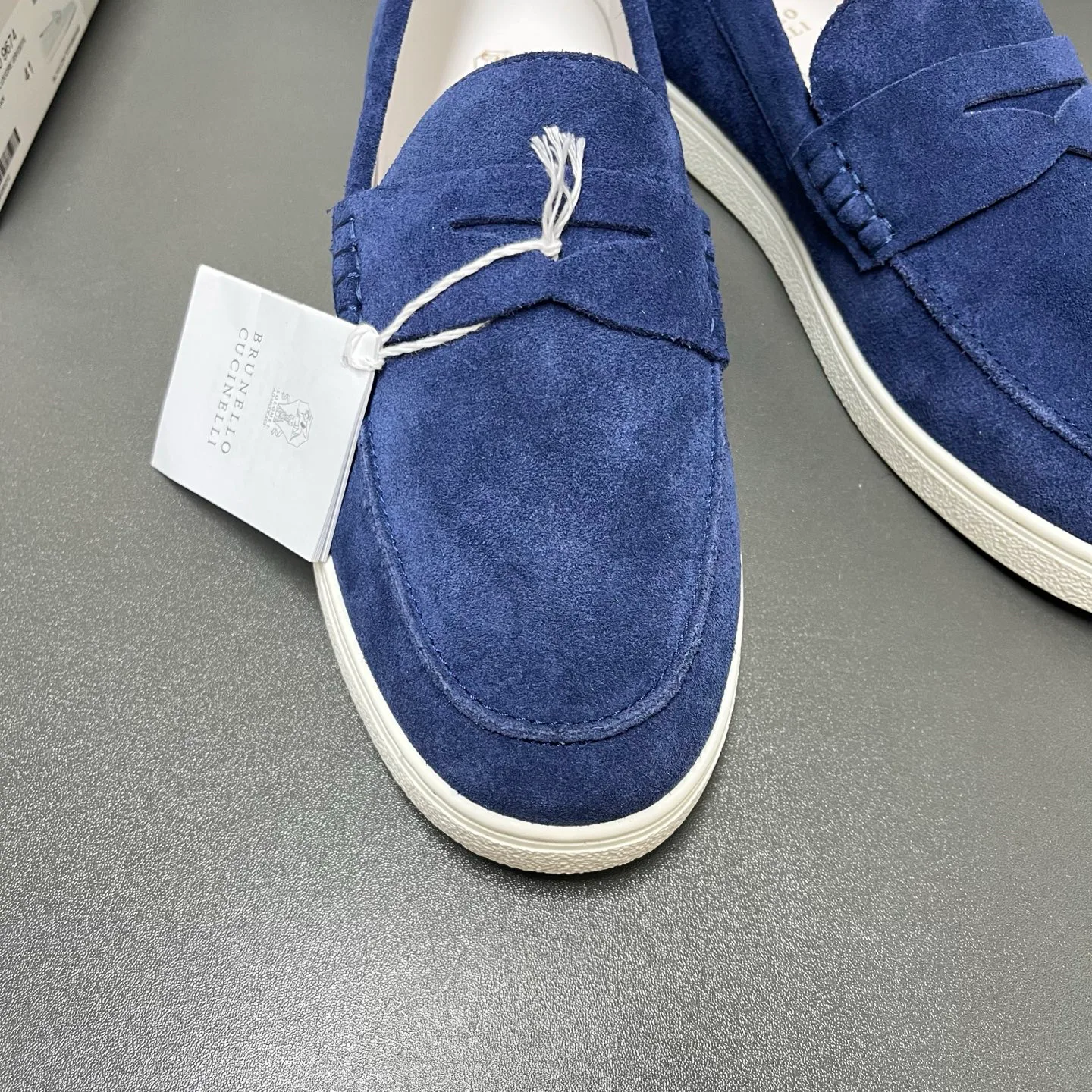 Men's Loafers And Dress Shoes BRUNELLO CUCINELLI 18500258