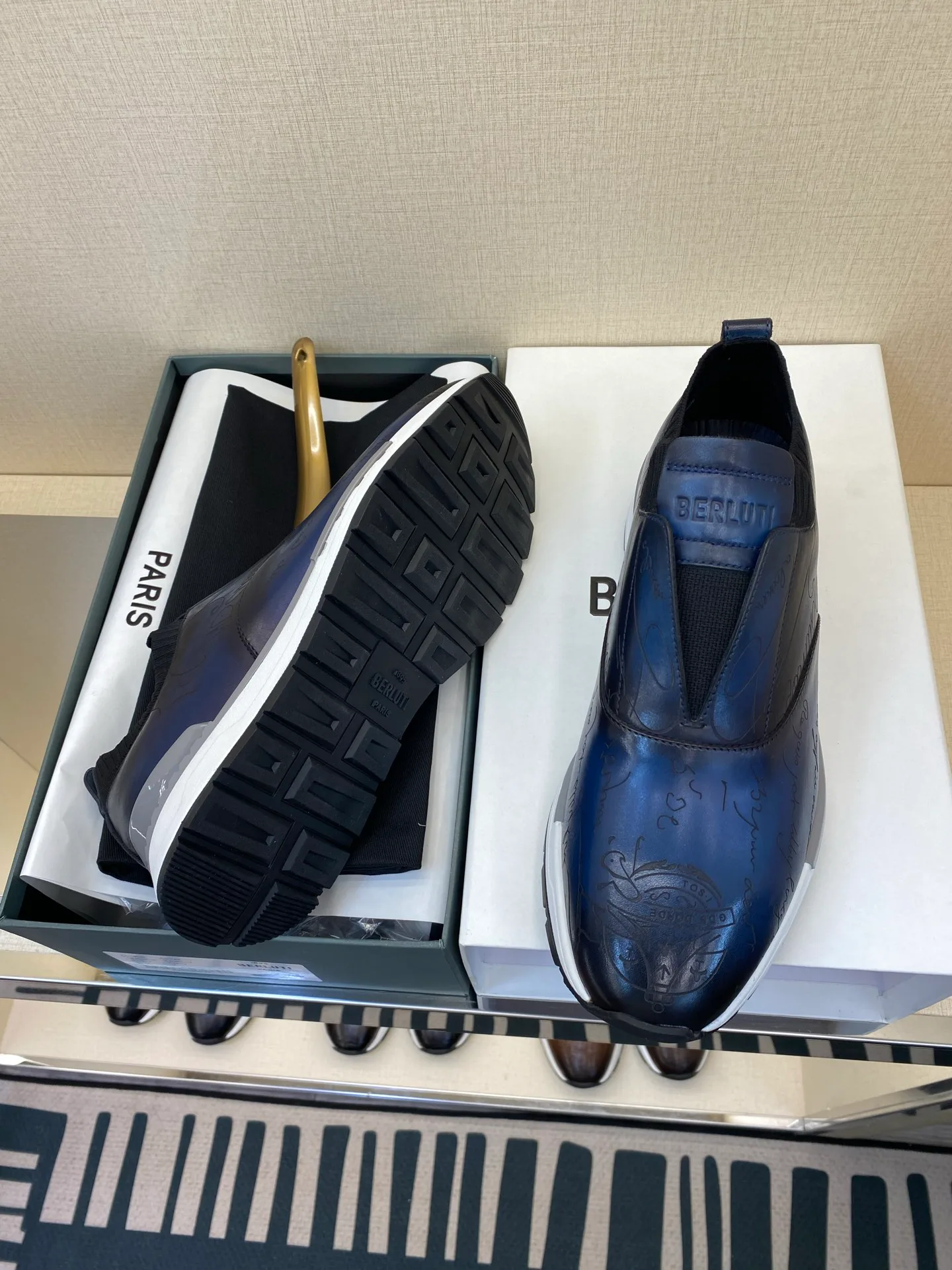Men's Sneakers BERLUTI 17971892