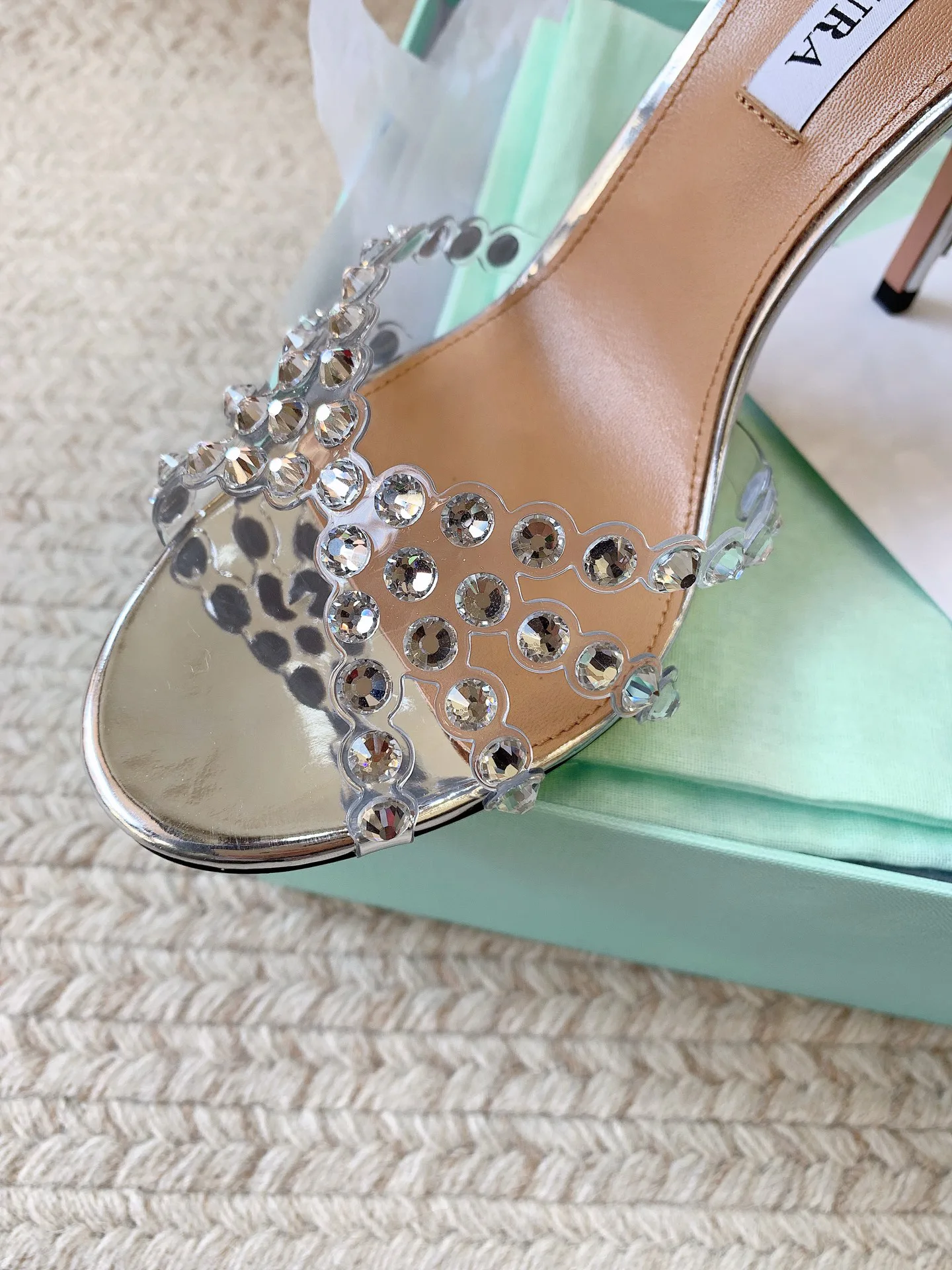 Women's Open-Toe Sandals AQUAZZURA 17614541
