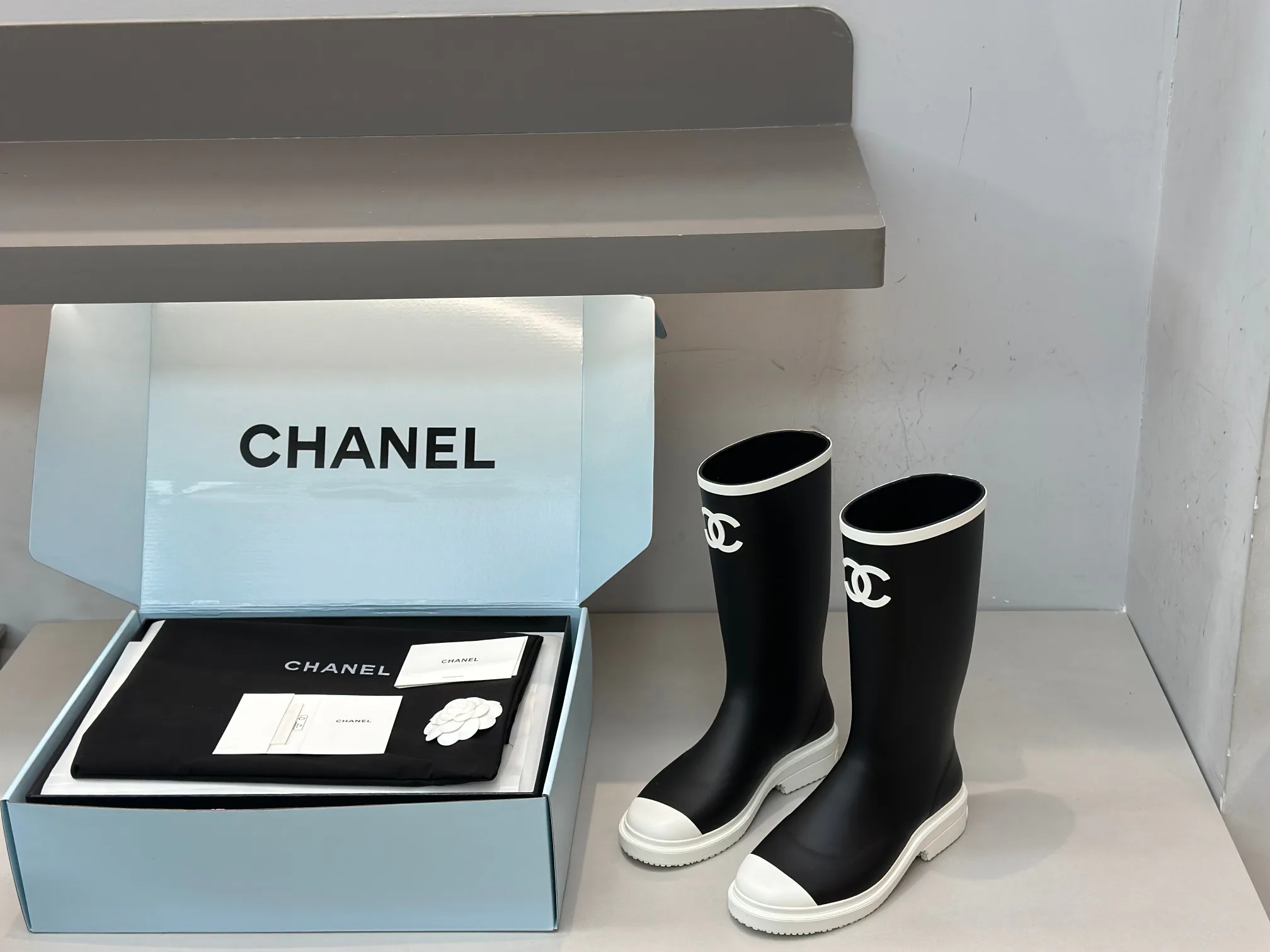 Women's Boots CHANEL 18066475