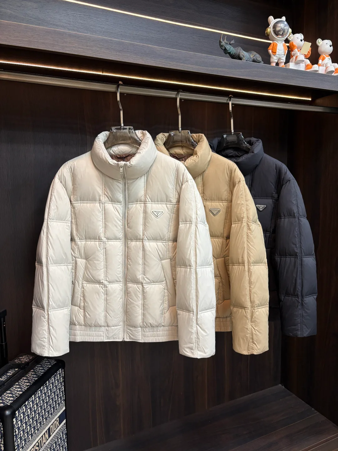 Men's Jackets And Down Jackets PRADA 17925285