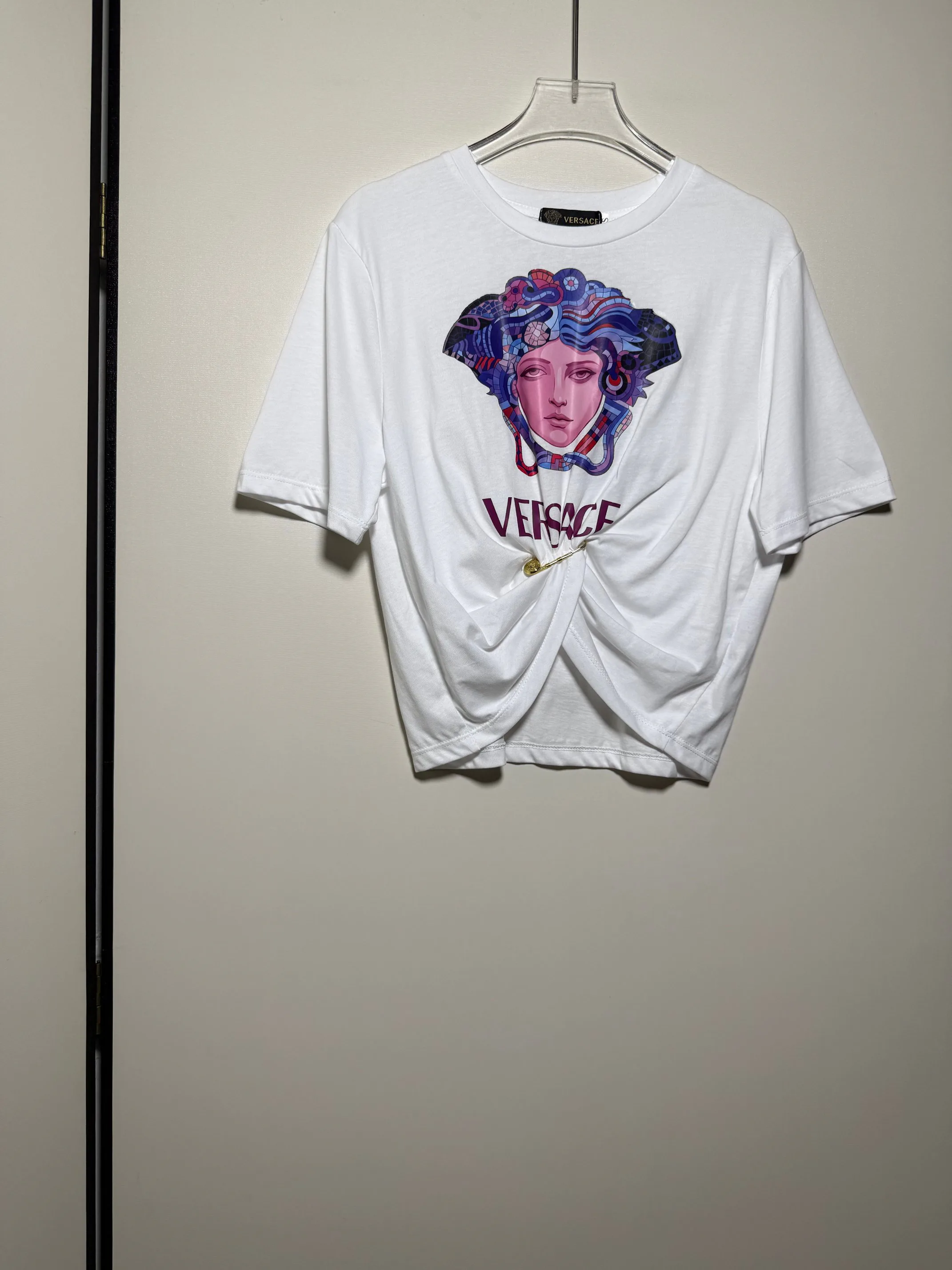 Women's T-Shirts VERSACE 17244849