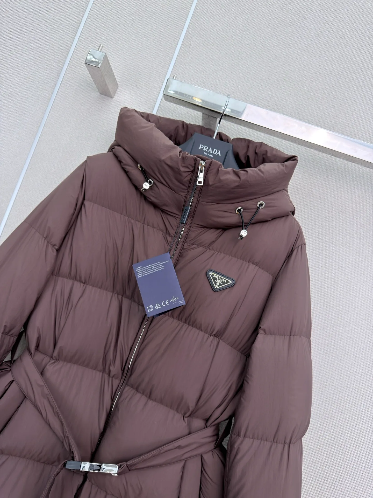 Women's Jackets And Down Jackets PRADA 18185801