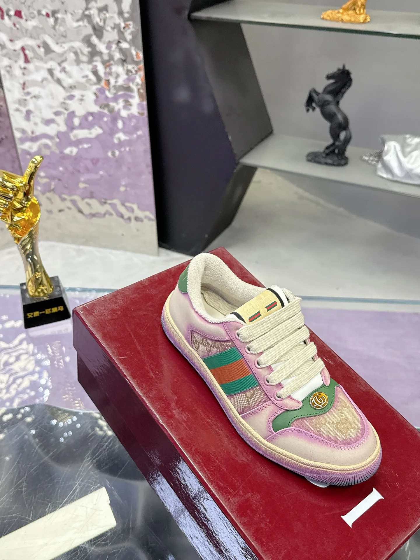 Women's Sneakers GUCCI 17530443