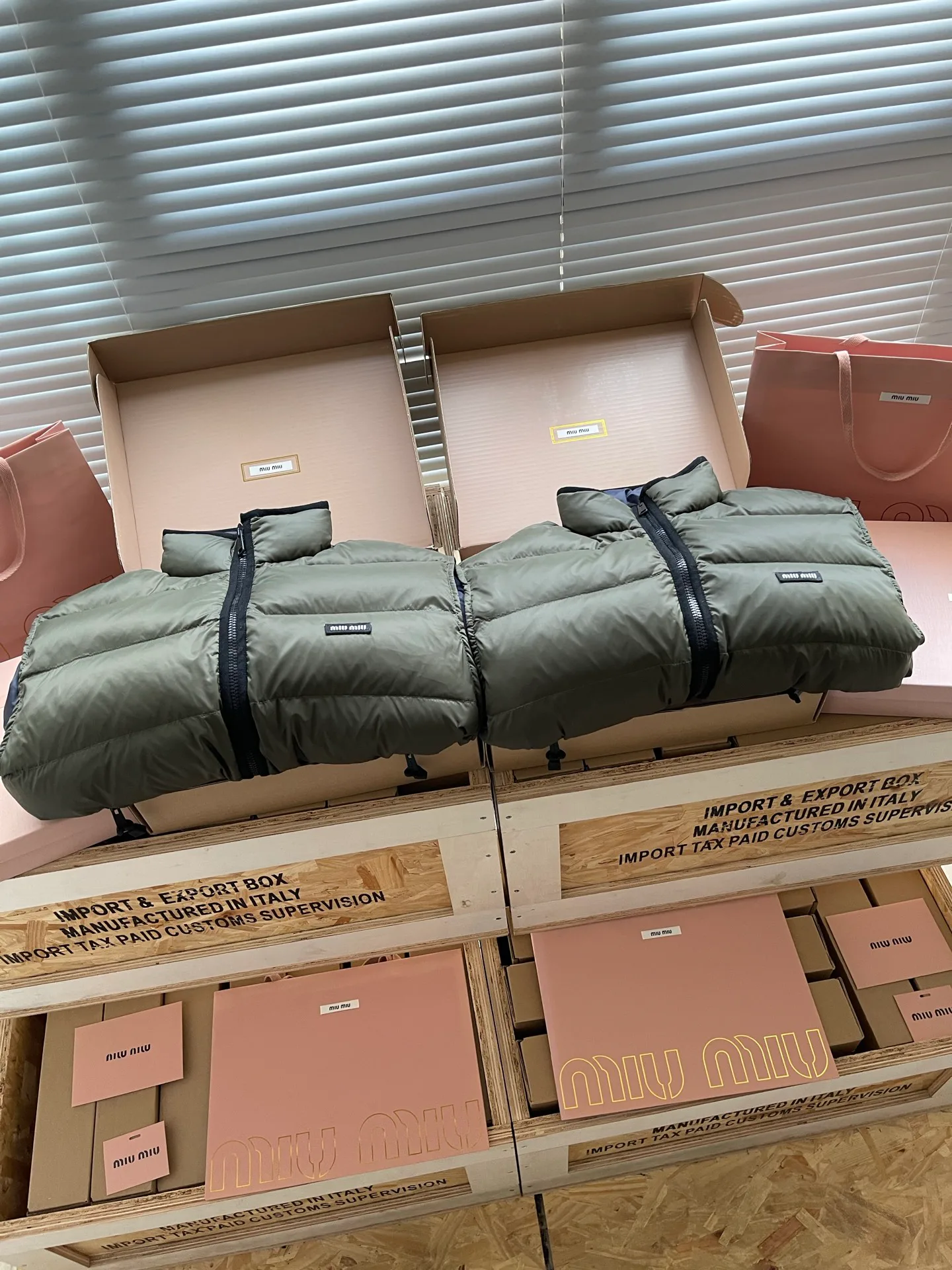 Men's Vests MIU MIU 18461466