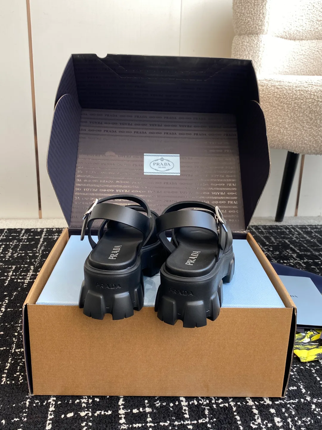 Women's Sandals PRADA 17572220