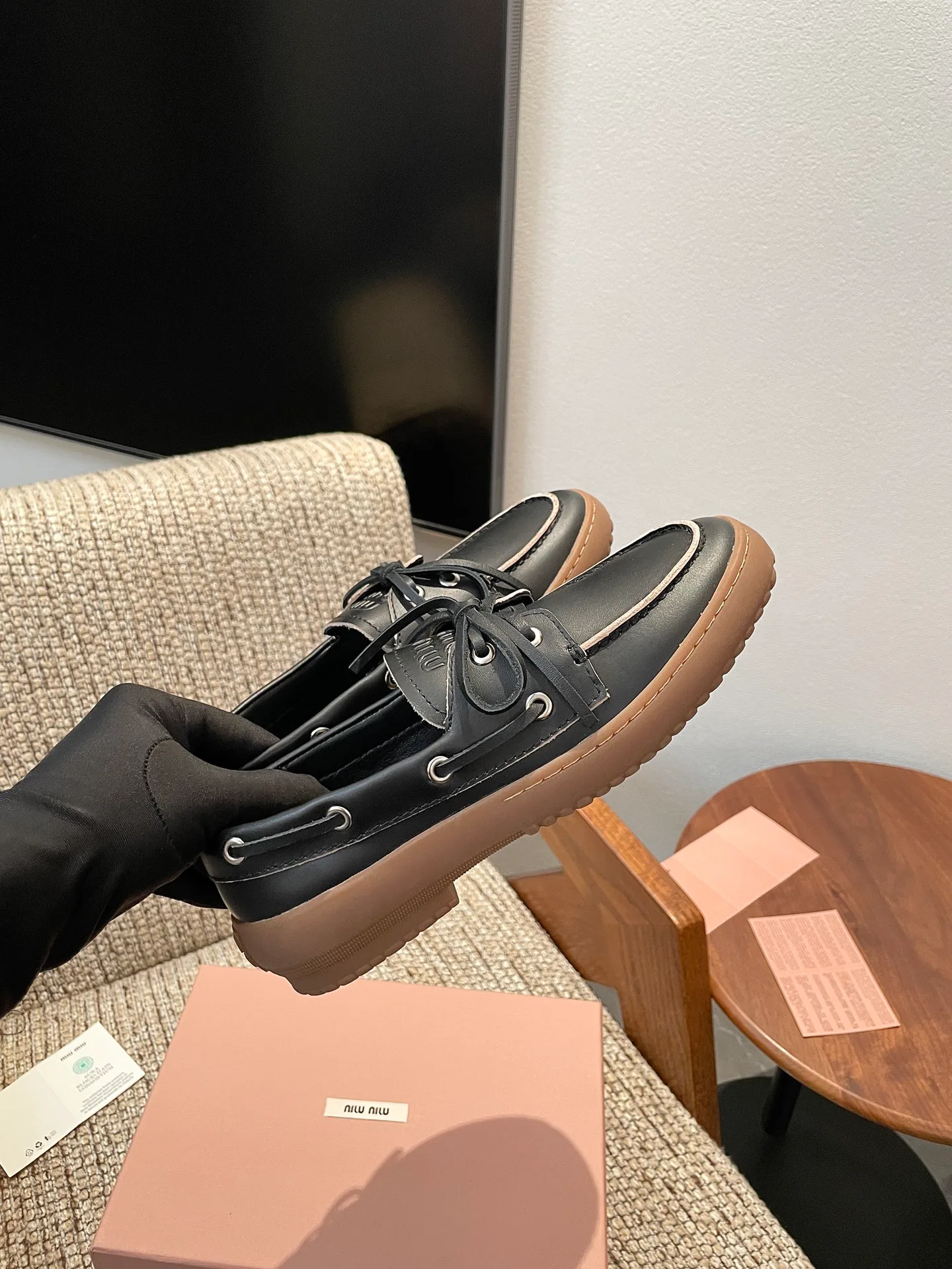 Women's Loafers And Moccasins MIU MIU 18152621