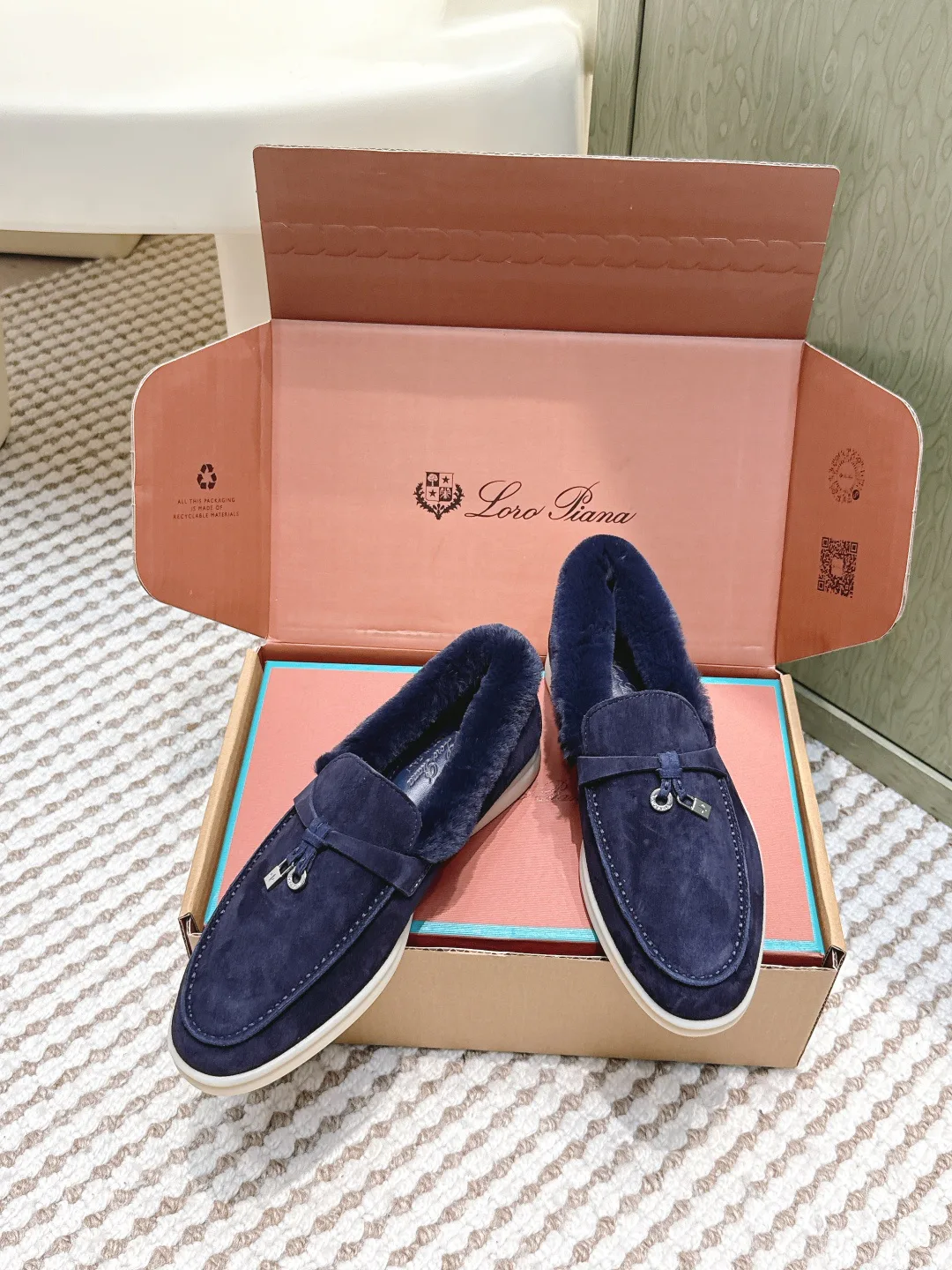 Women's Loafers And Moccasins LORO PIANA 18007029