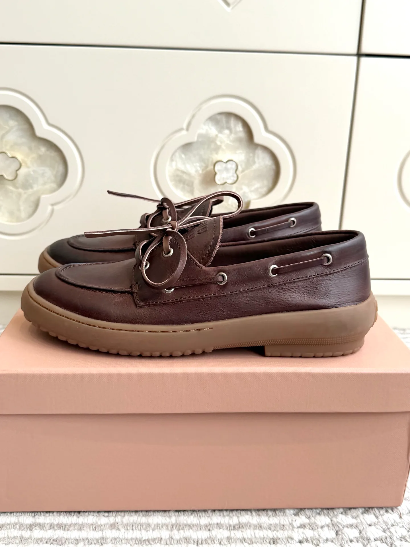 Women's Loafers And Moccasins MIU MIU 18261256