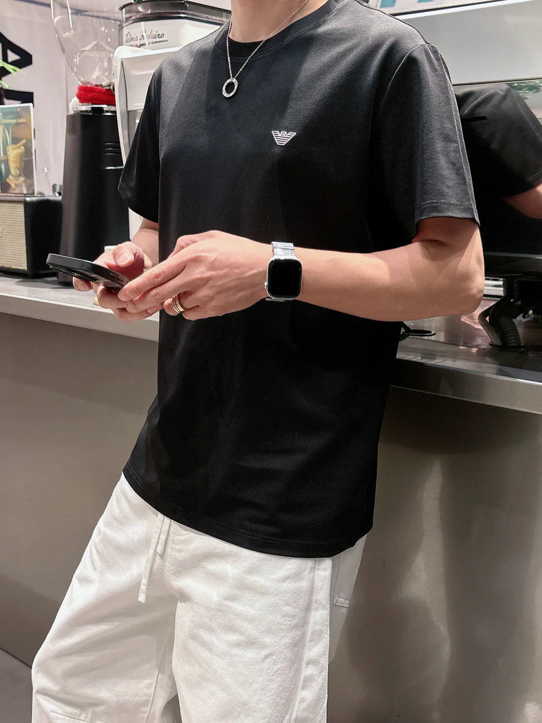 Men's T-Shirts ARMANI 17349040