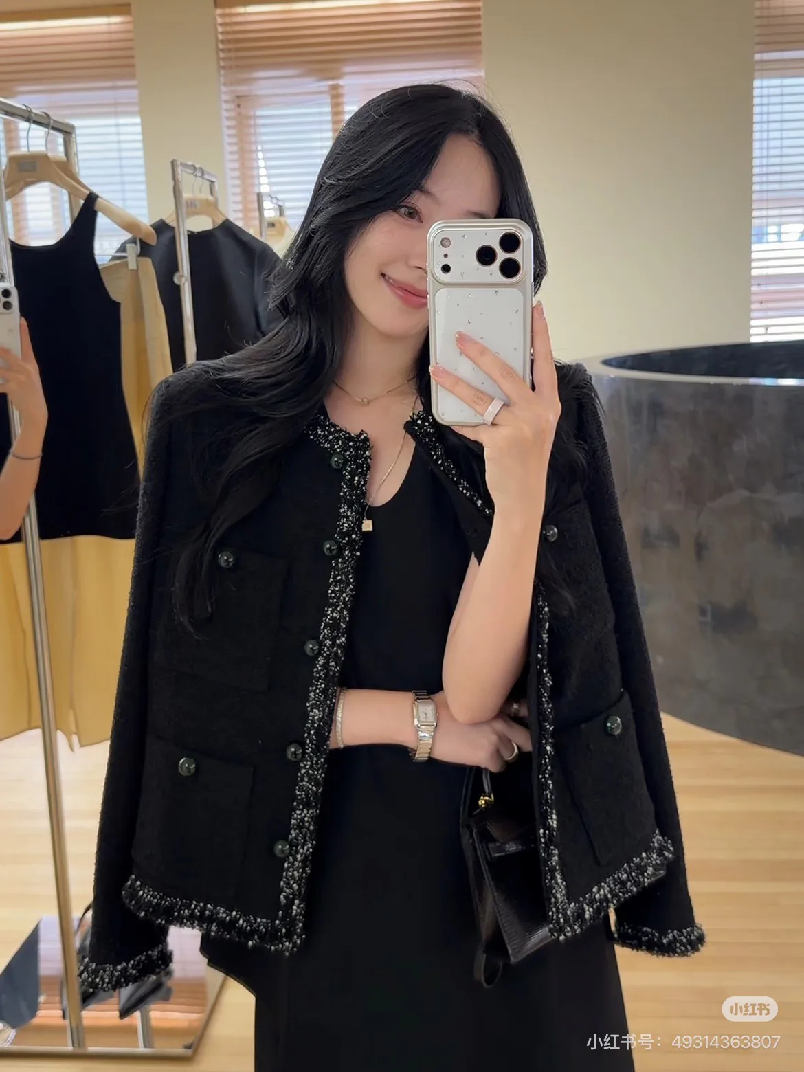 Women's Blazers CHANEL 18542644