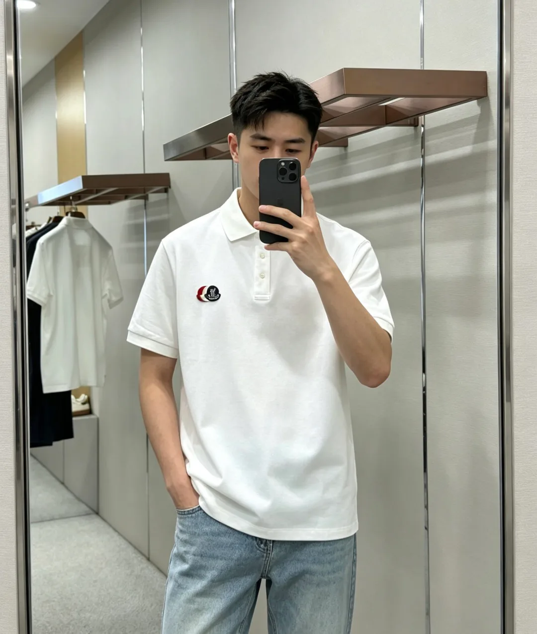Men's Shirts MONCLER 17563234