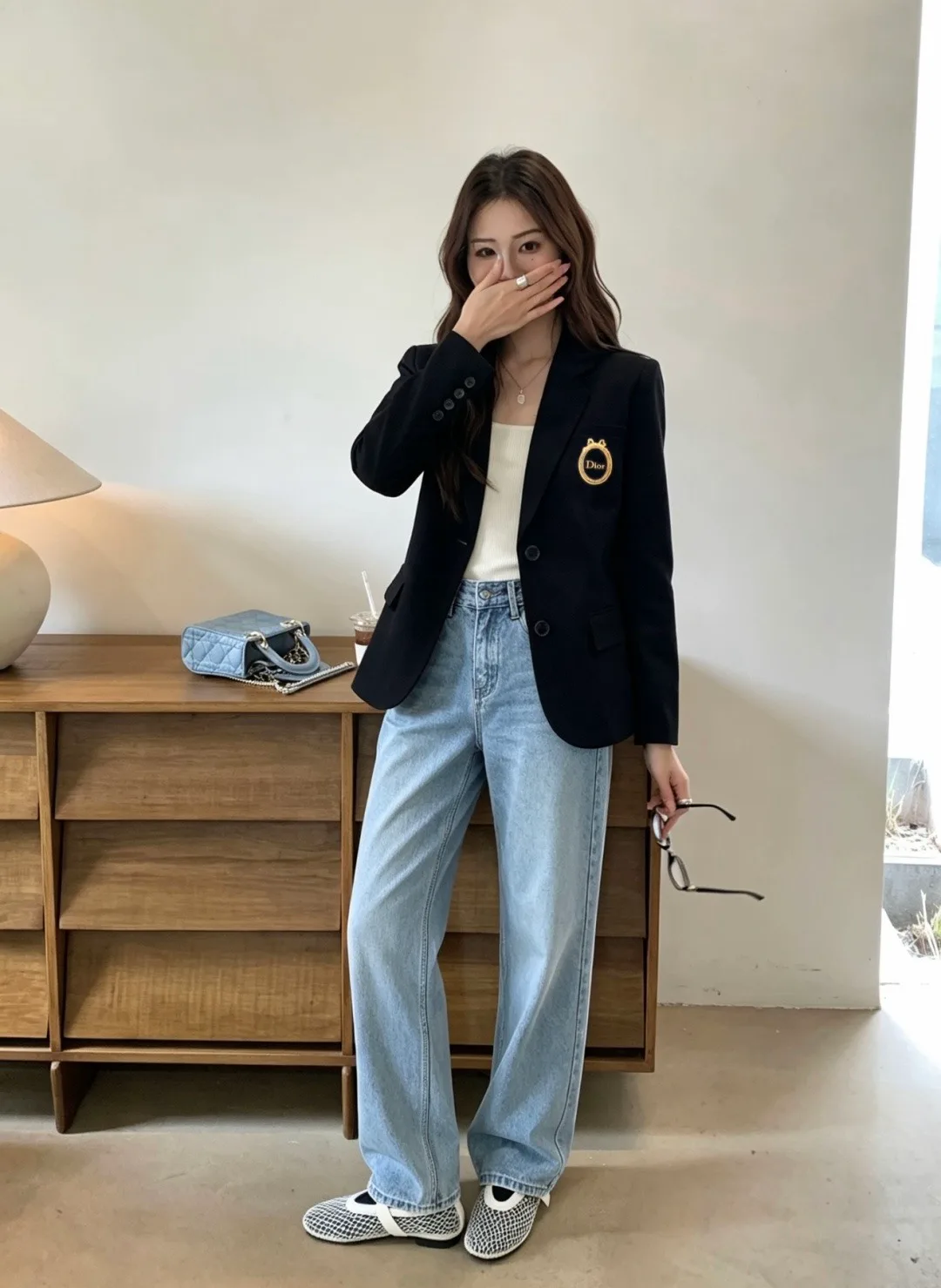 Women's Blazers CHRISTIAN DIOR 18478578