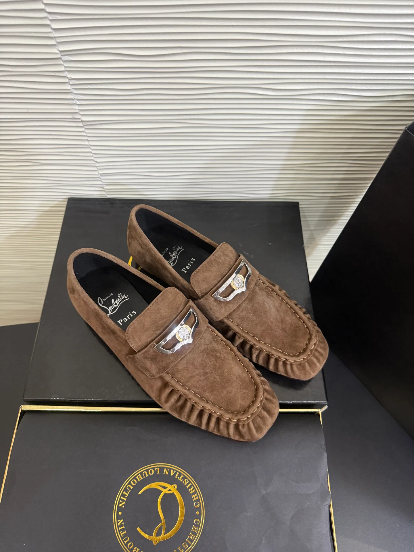 Women's Loafers And Moccasins CHRISTIAN LOUBOUTIN 19584046