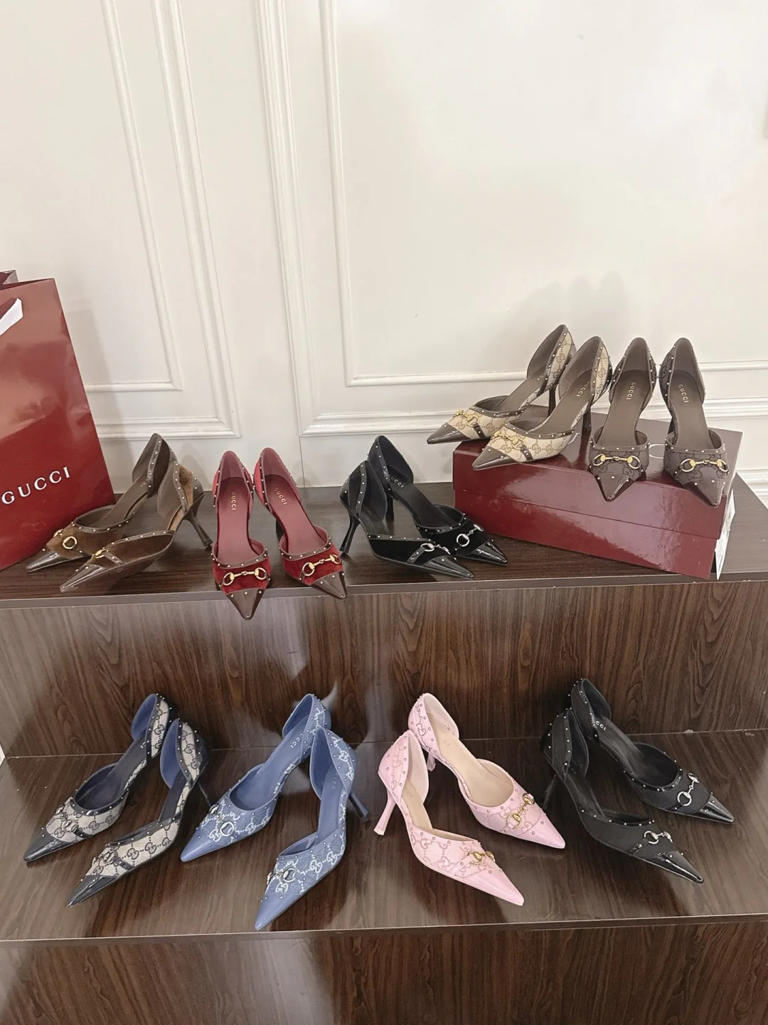Women's Heels GUCCI 18135585