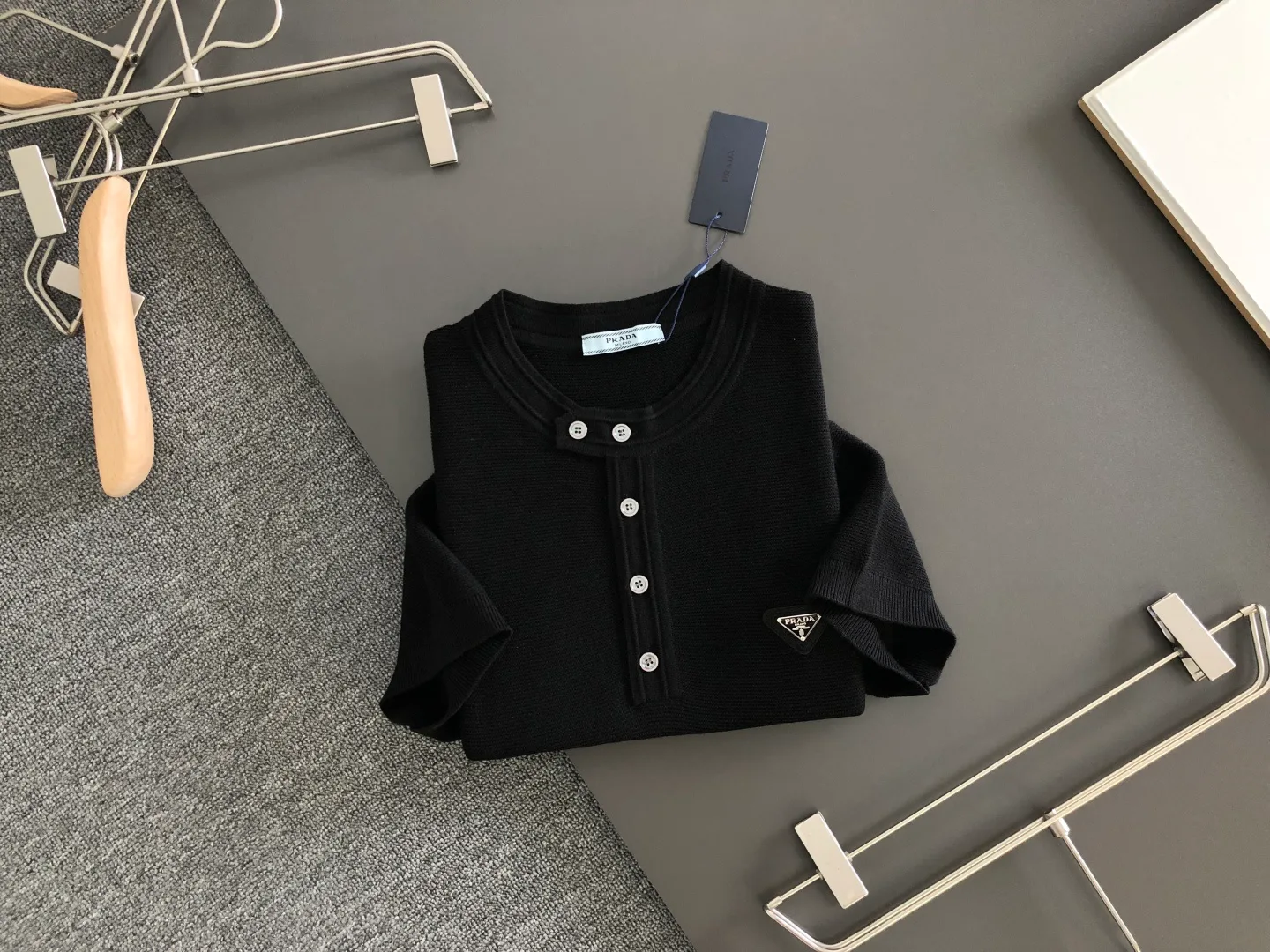 Men's Jumpers And Sweaters PRADA 18492056